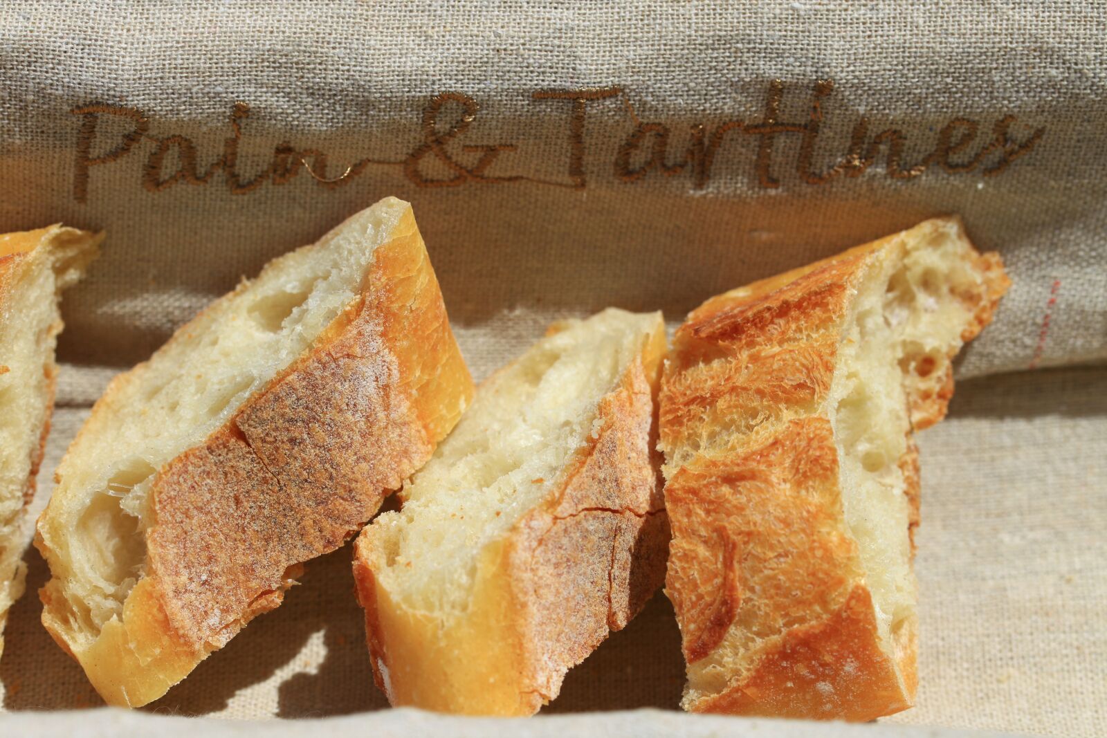 Canon EOS 5D Mark II sample photo. Bread, slice, slices of photography