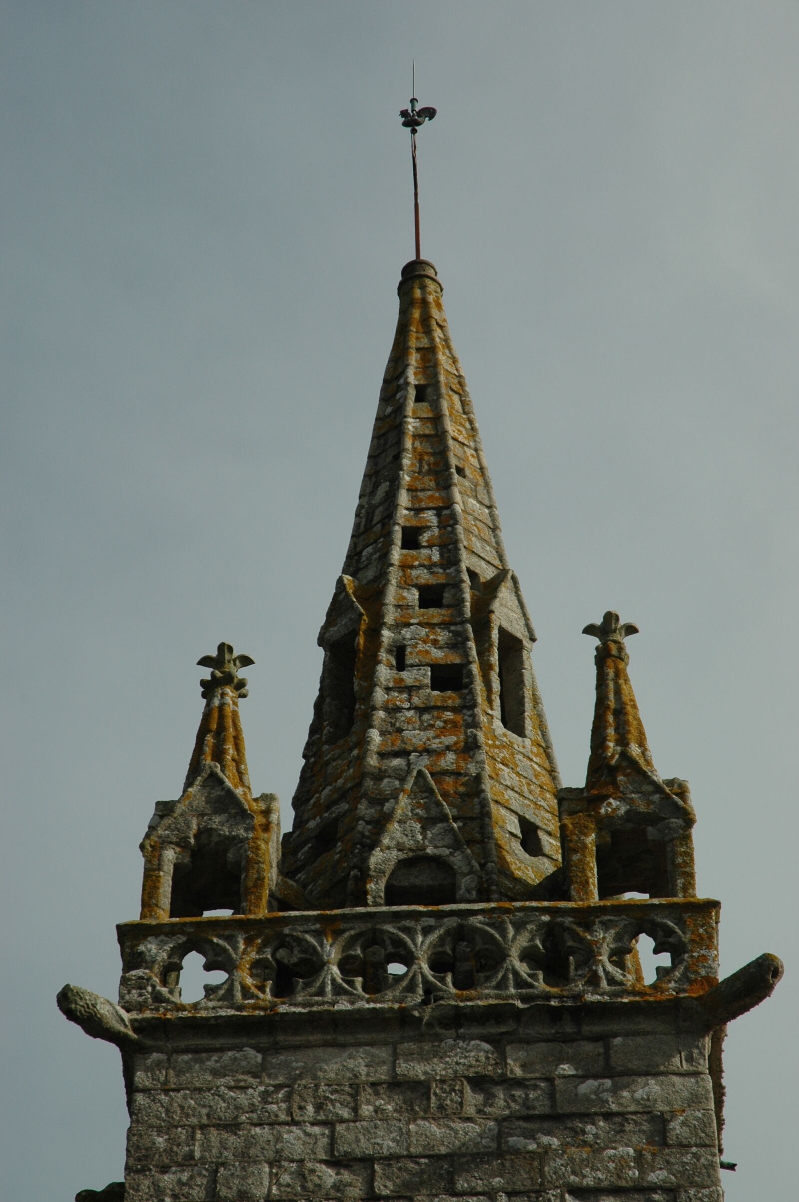 Nikon D70 sample photo. Steeple, church, building photography