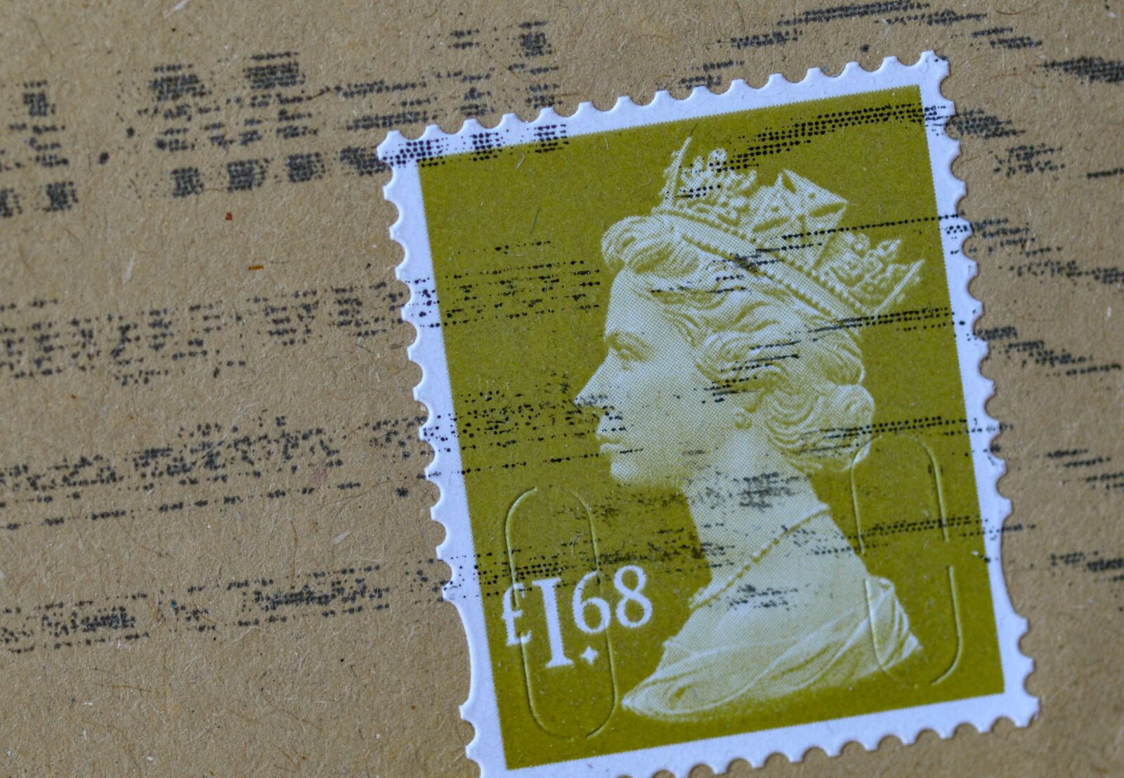 Nikon D610 sample photo. Stamp, post, letters photography