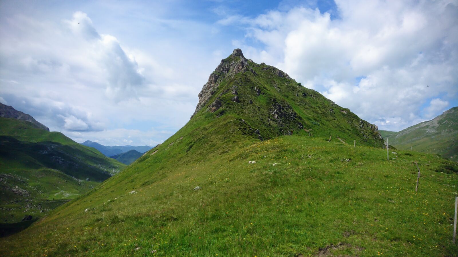 Sony F5321 sample photo. Mountain landscape, switzerland, nature photography