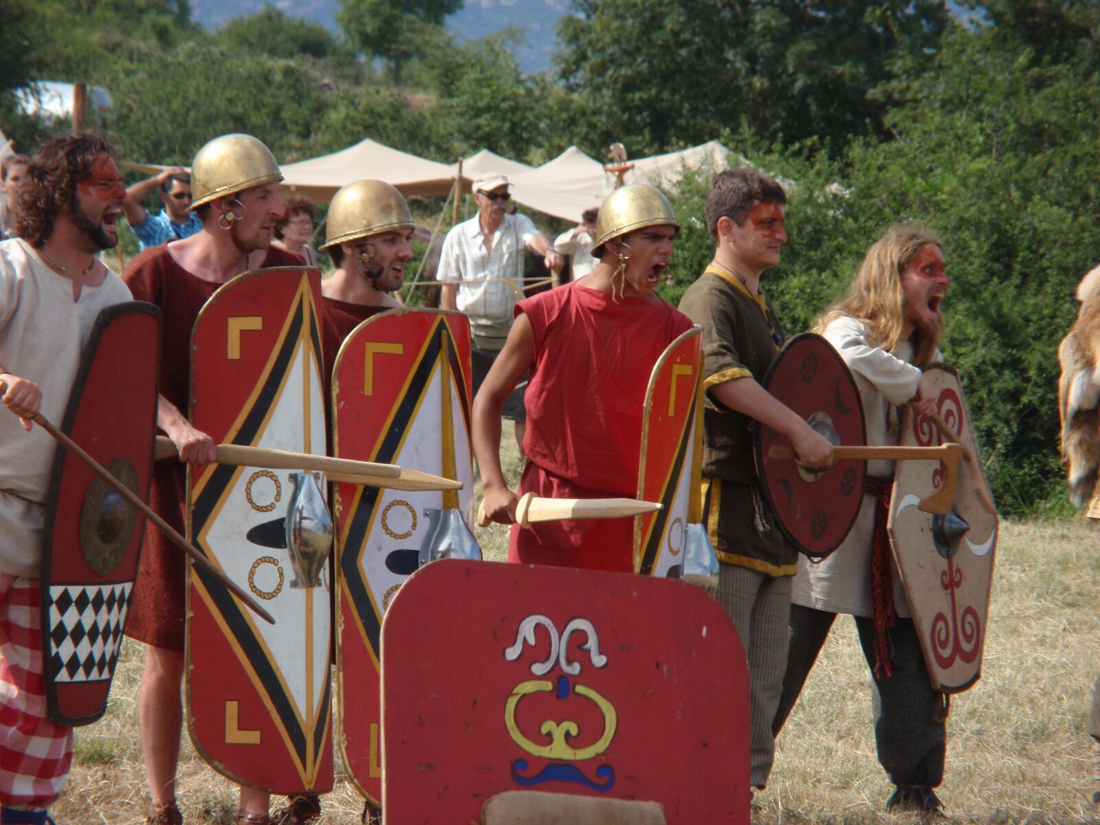 Olympus u9000,S9000 sample photo. Gallic, auvergne, war photography