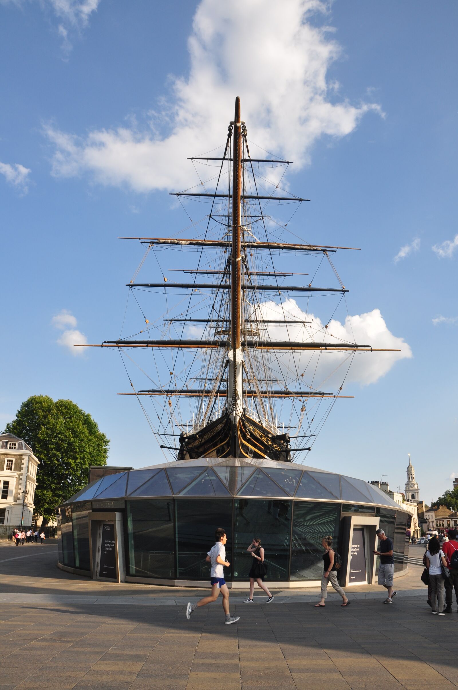 Nikon D90 sample photo. Cuttysark, greenwich, maritime photography