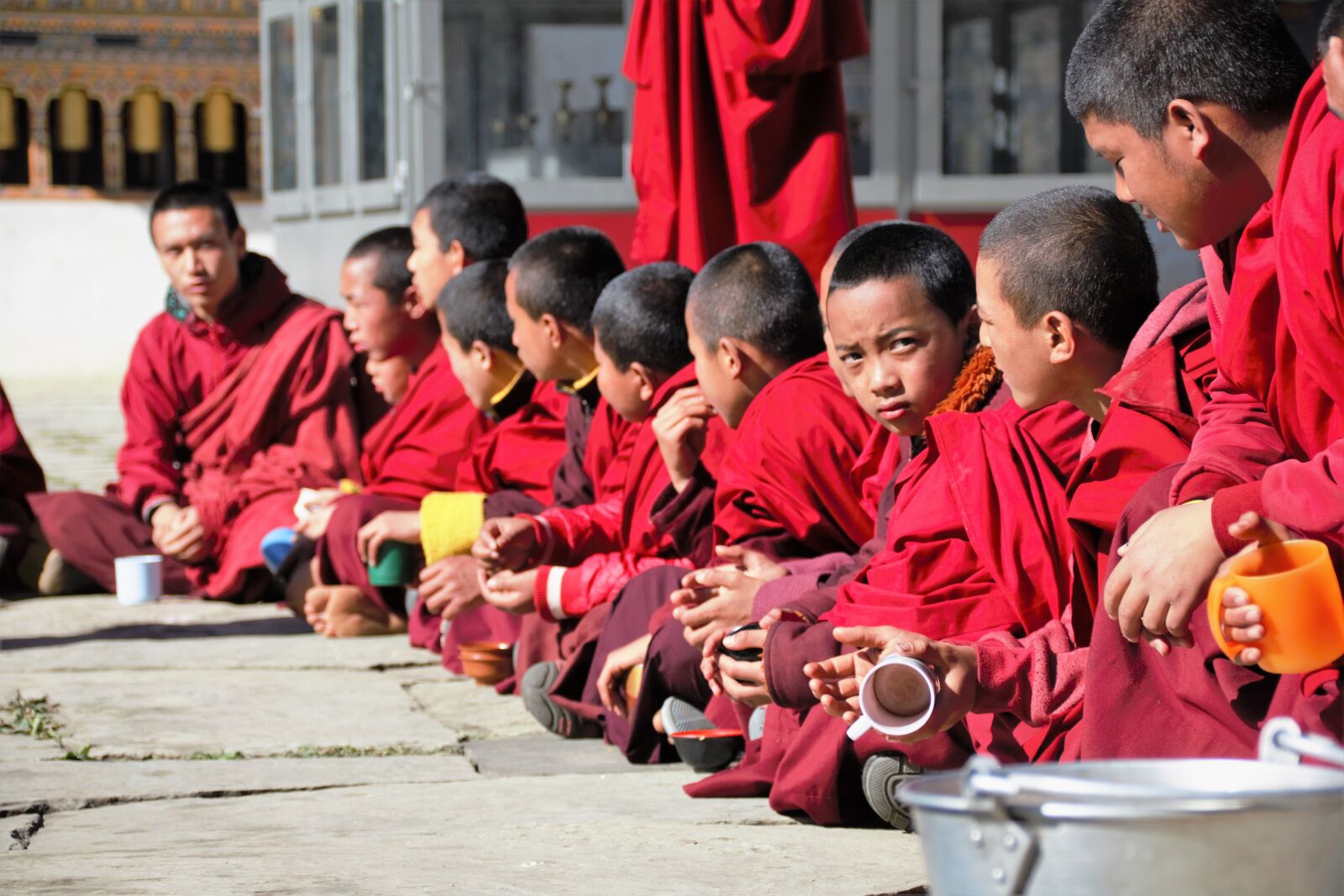 Canon EOS 70D sample photo. Bhutan, monastery, tee photography