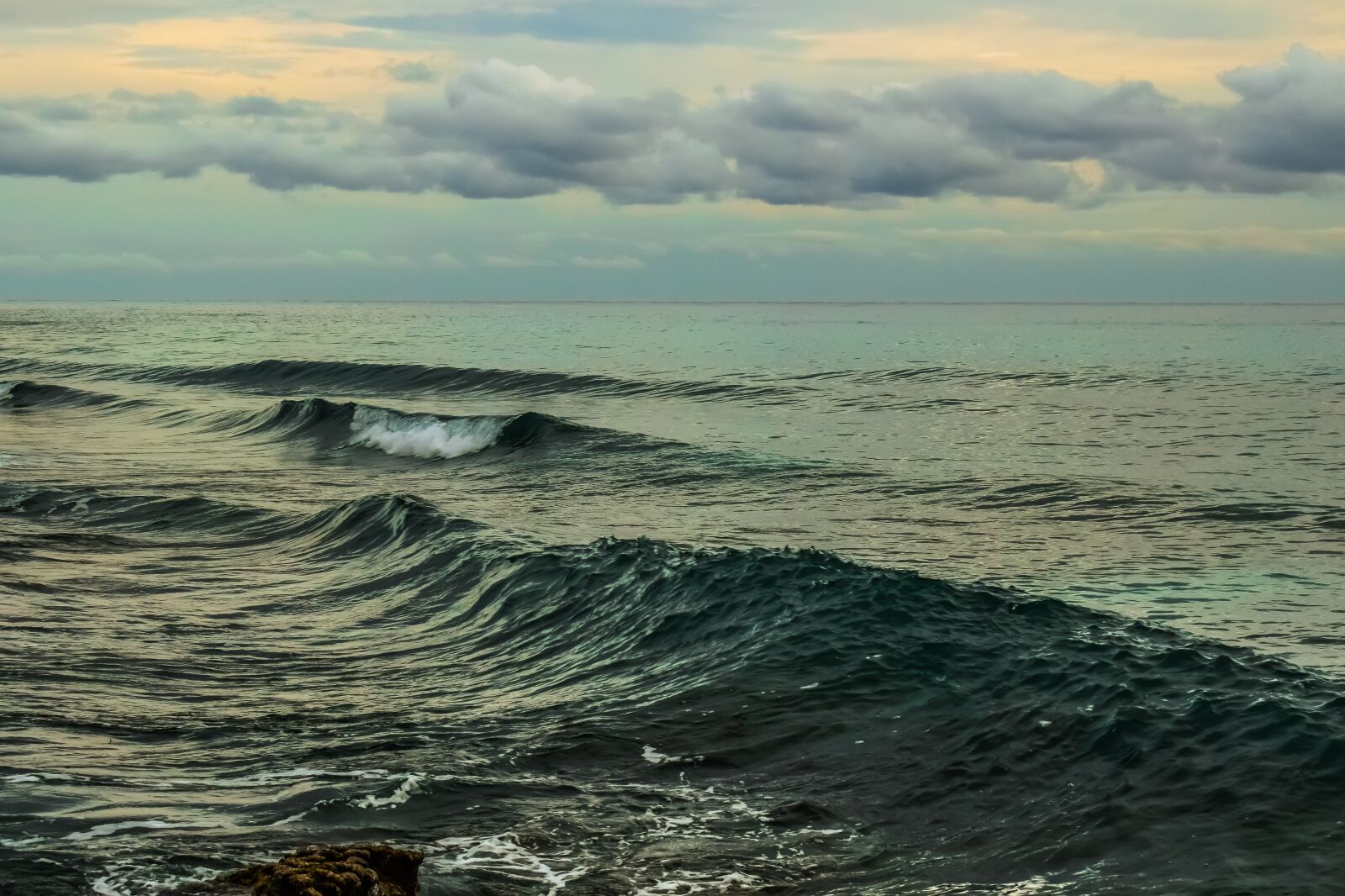 Nikon D3300 sample photo. Sea, waves, sky photography