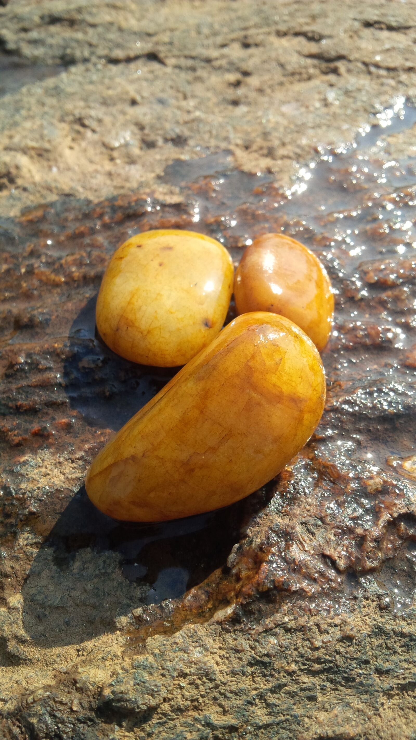 BlackBerry Z10 sample photo. Stone, nature, water photography