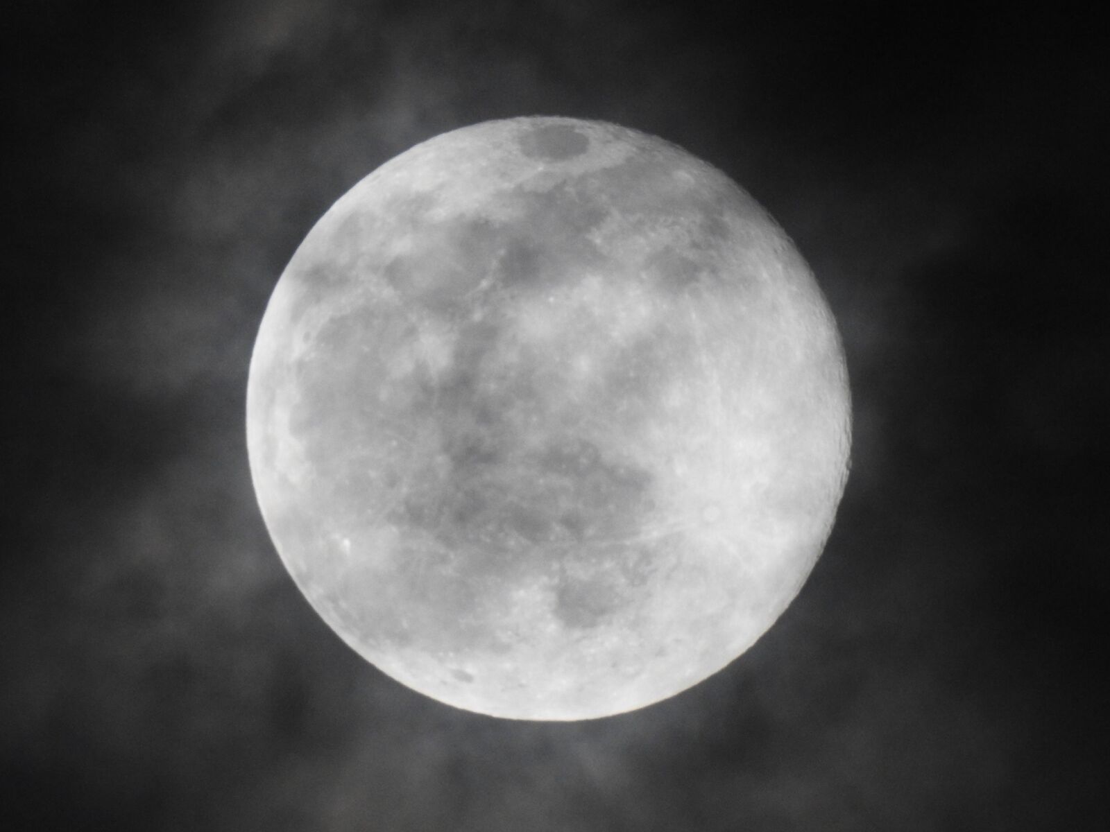 Nikon Coolpix P900 sample photo. Moon, full moon, night photography