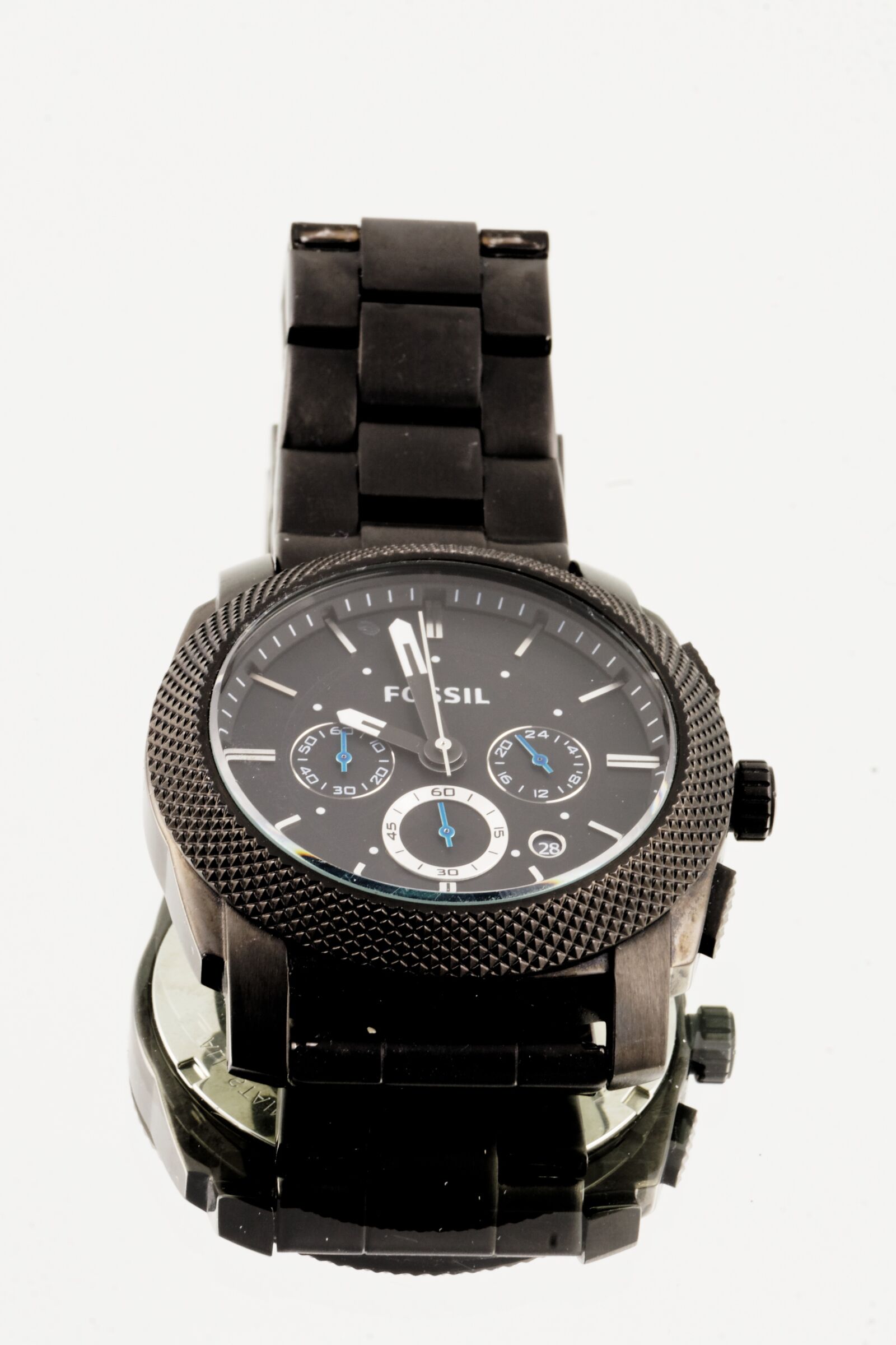 Canon EOS 30D sample photo. Clock, wrist watch, mens photography