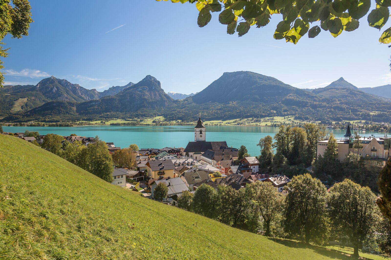 Canon EF 24-105mm F4L IS USM sample photo. St, wolfgang, salzkammergut photography