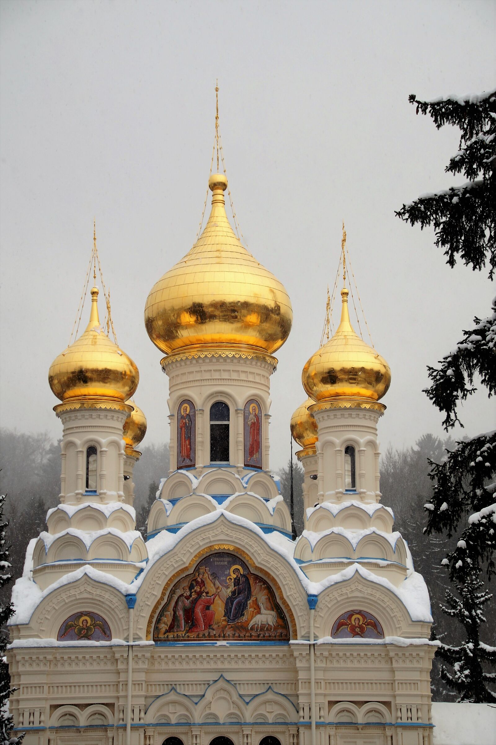 Sony SLT-A58 sample photo. The russian orthodox church photography
