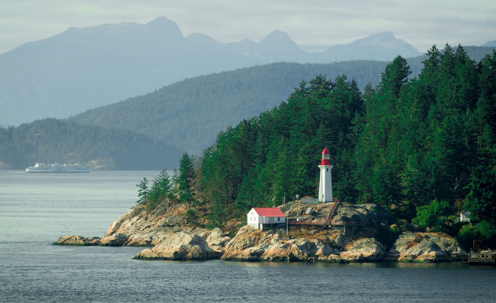 Sony Cyber-shot DSC-RX10 III sample photo. Lighthouse, vancouver, island photography