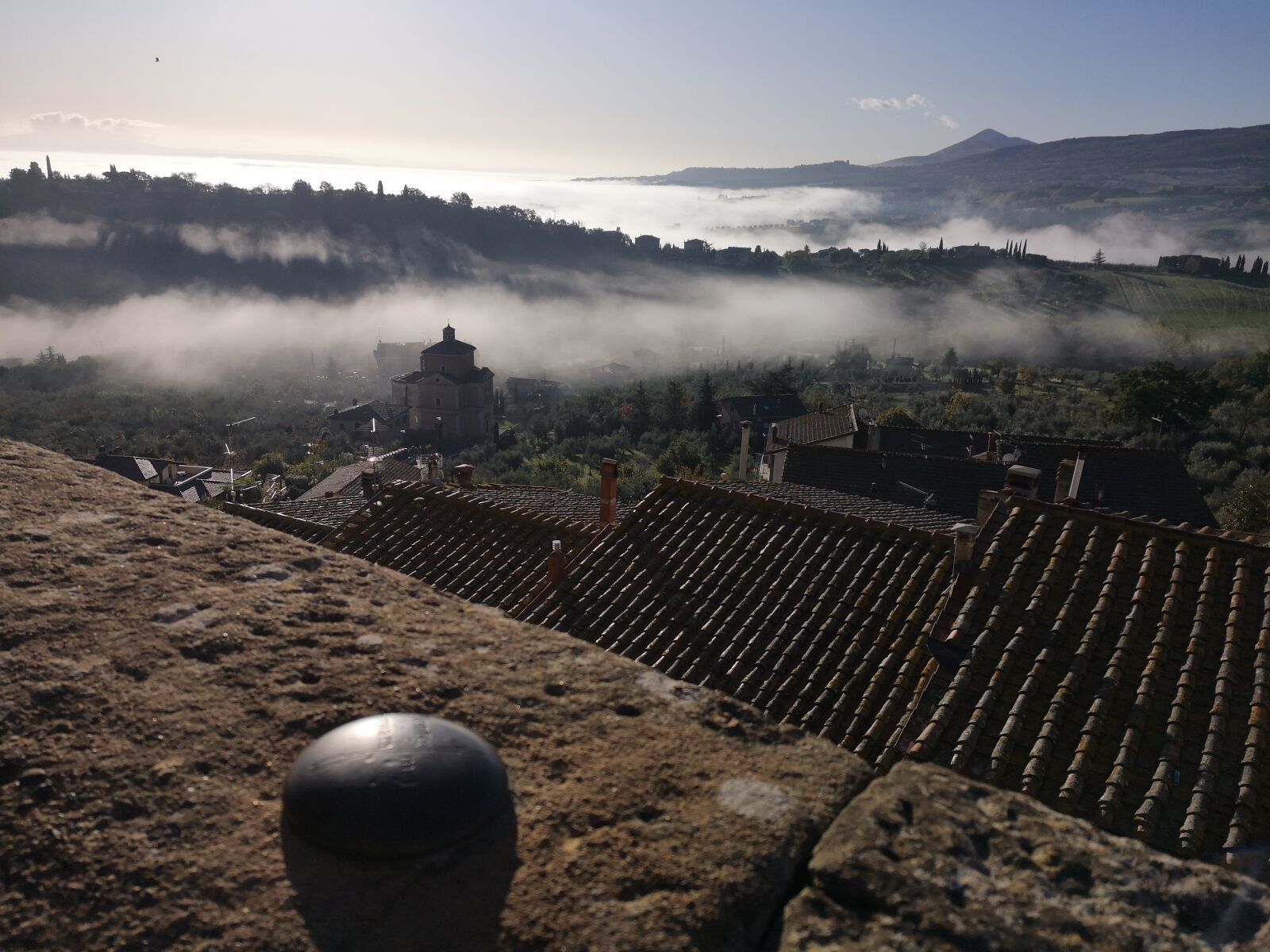 HUAWEI P20 sample photo. Chianciano terme, landscape, historical photography