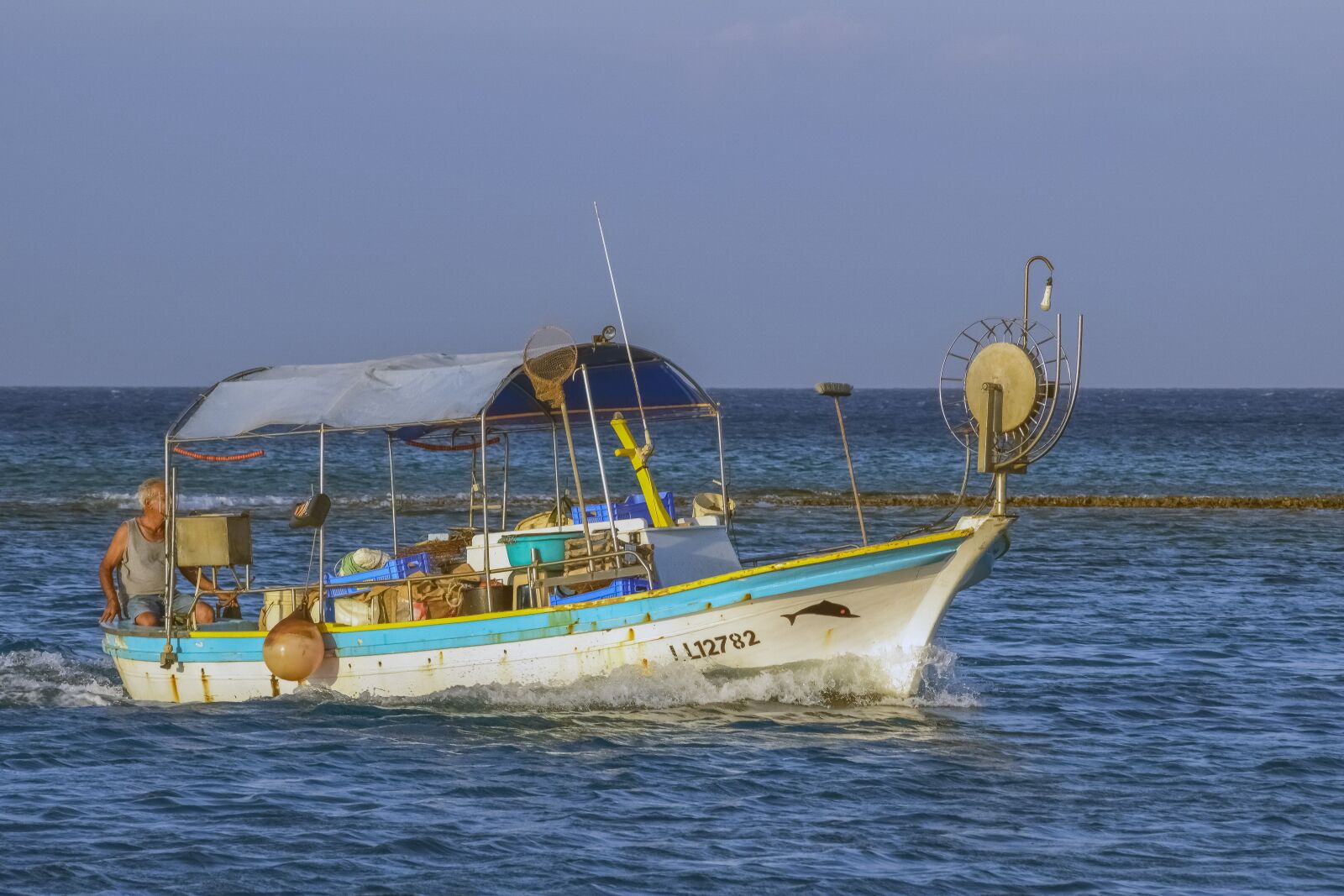 Nikon D3300 sample photo. Boat, fishing boat, sea photography