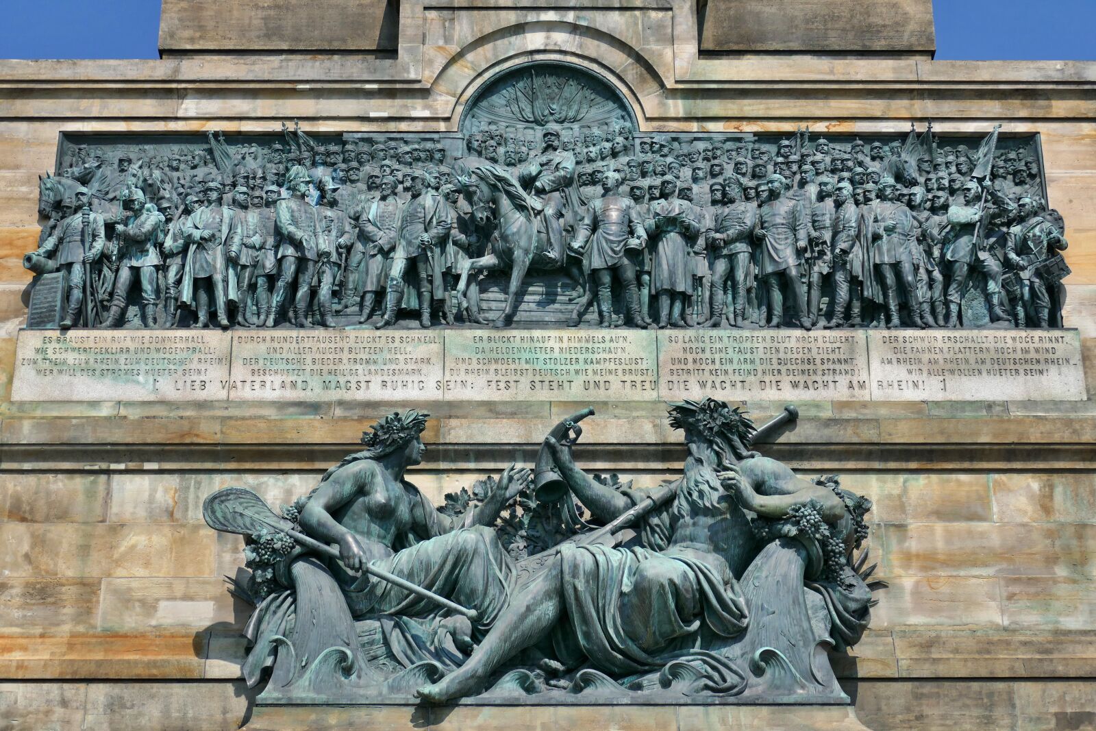 Panasonic Lumix DMC-FZ1000 sample photo. The niederwalddenkmal, the main photography