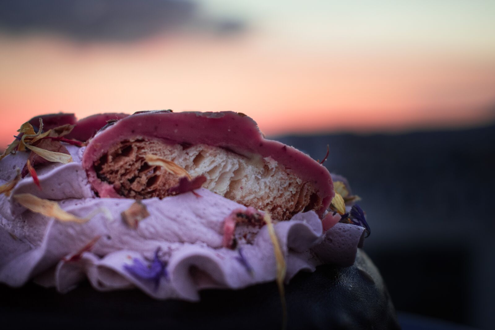 Nikon D3400 sample photo. Doughnut, donut, pastry photography