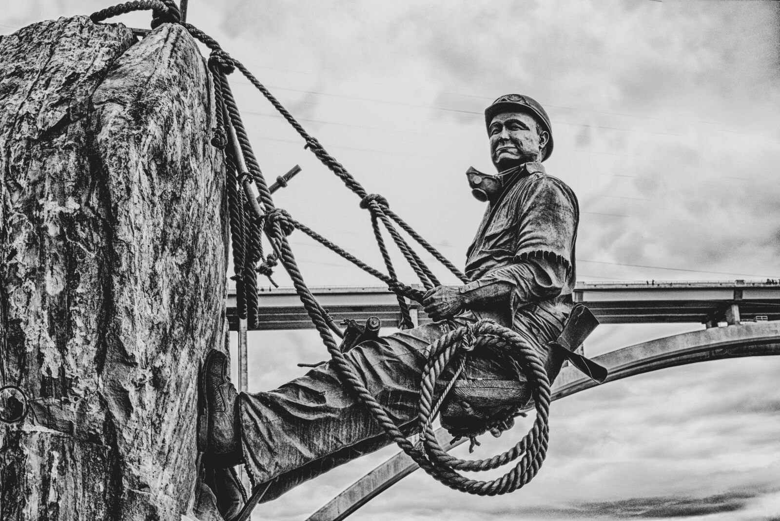 Nikon D7200 sample photo. Miner, worker, man photography