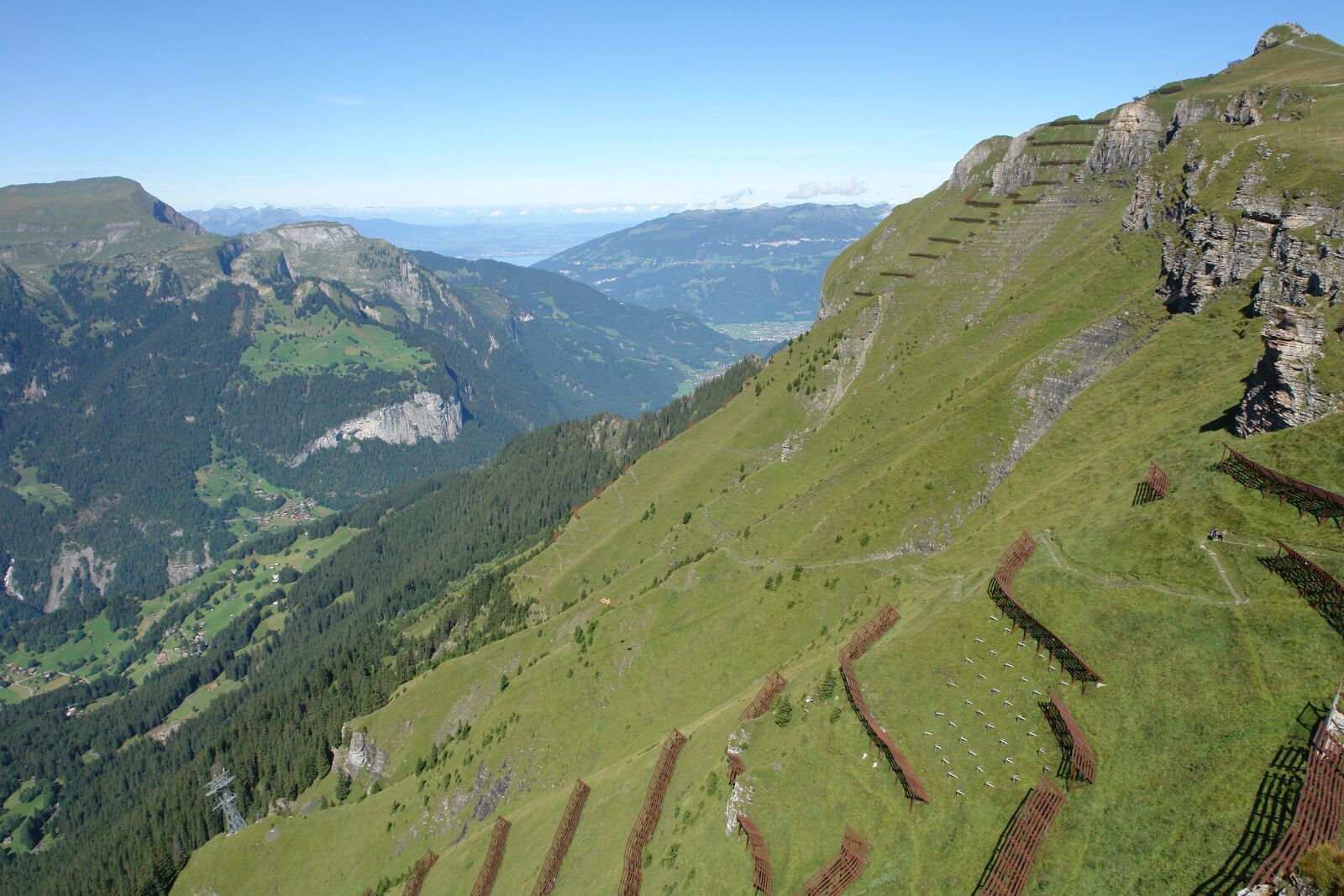 Sony DSC-R1 sample photo. Swiss, jungfrau, mountain photography