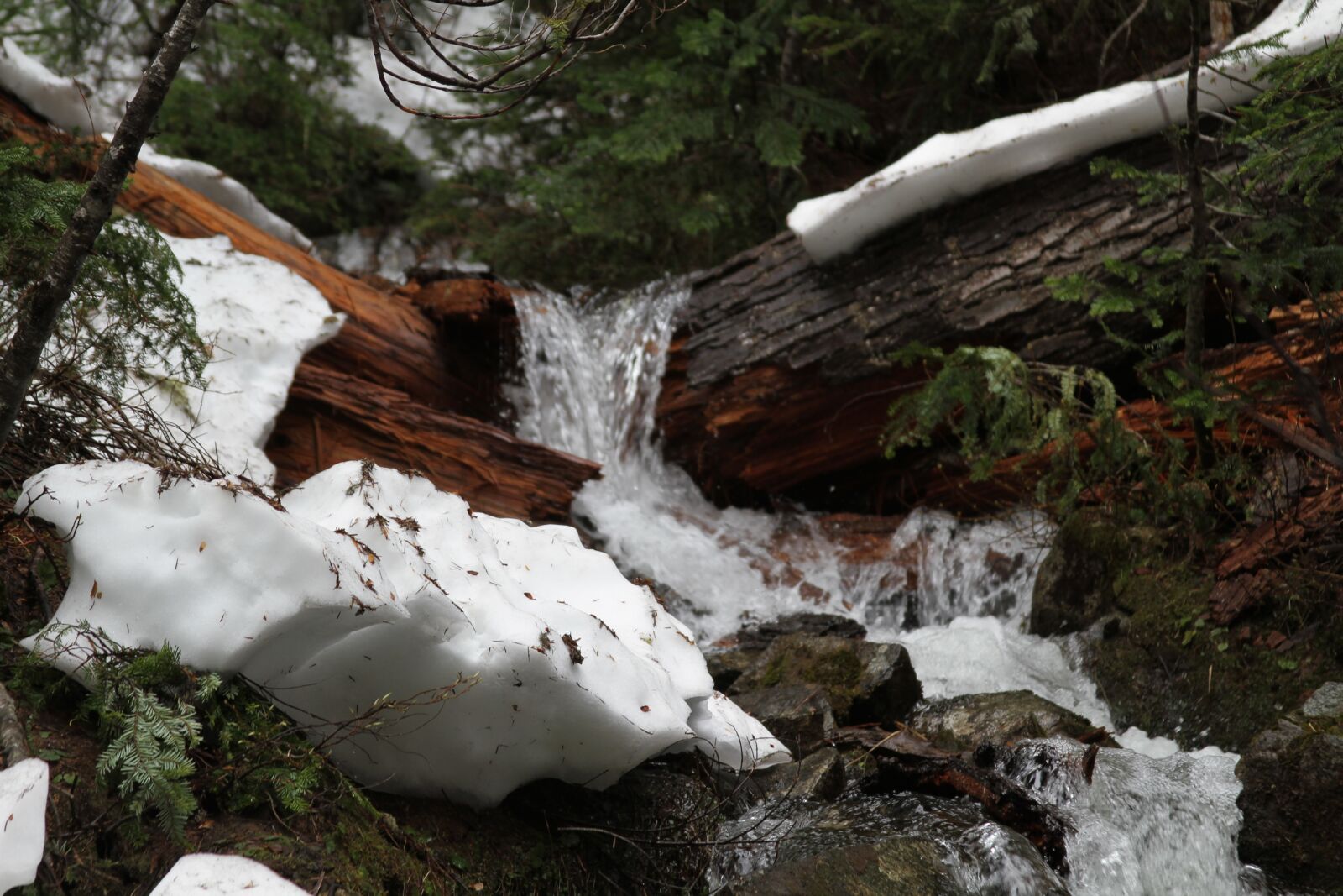 Canon EOS 7D sample photo. Snow, water, ice photography