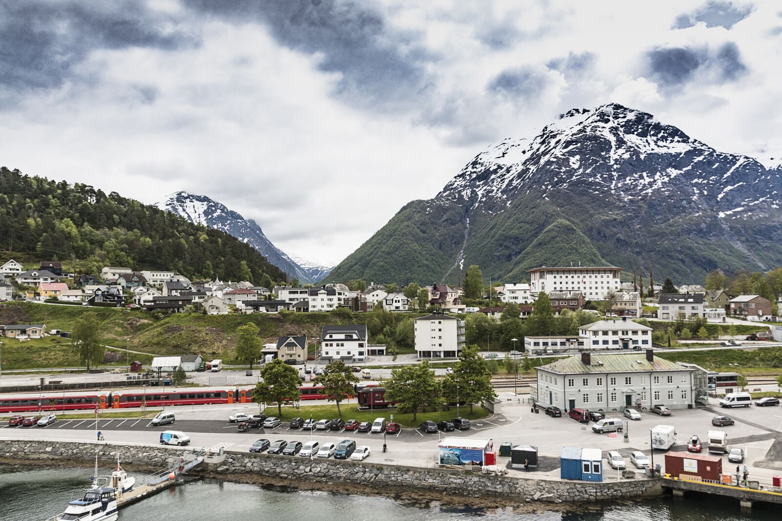 Canon EOS 70D sample photo. Norway, andalsnes, landscape photography