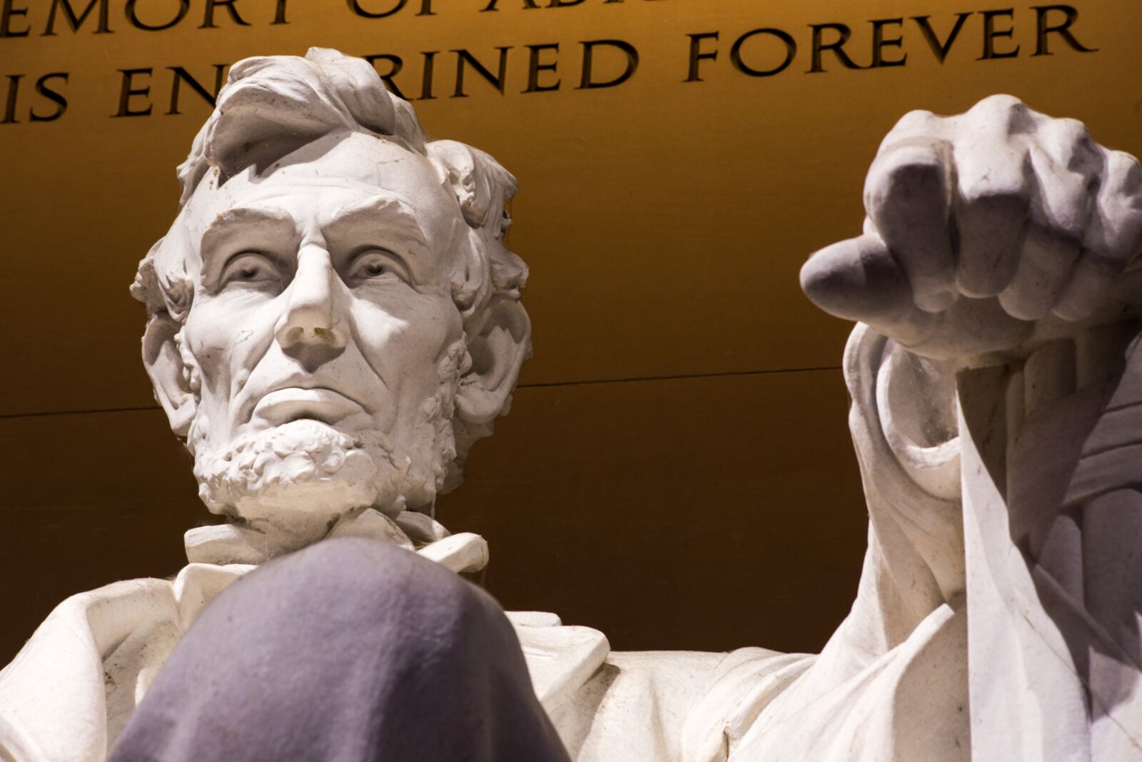 Canon EOS 6D sample photo. Lincoln memorial, washington dc photography