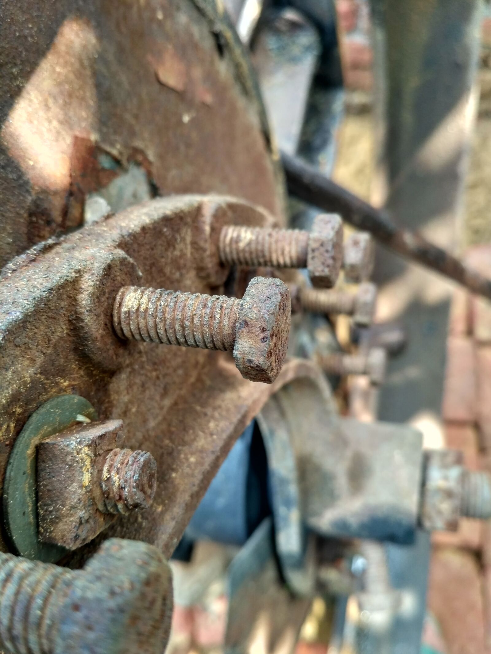 Xiaomi Redmi 3S sample photo. Bullets, iron, metal photography