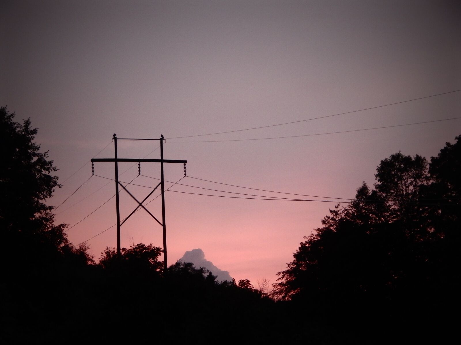 Nikon Coolpix L830 sample photo. Sunset, country, landscape photography