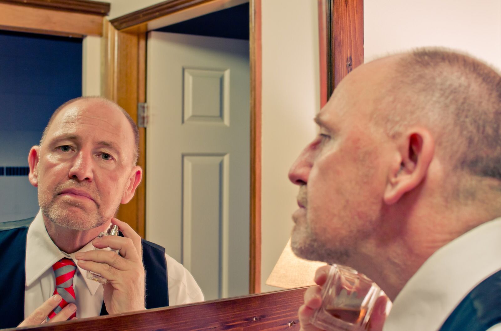 Nikon D7000 sample photo. Man, shave, bald photography