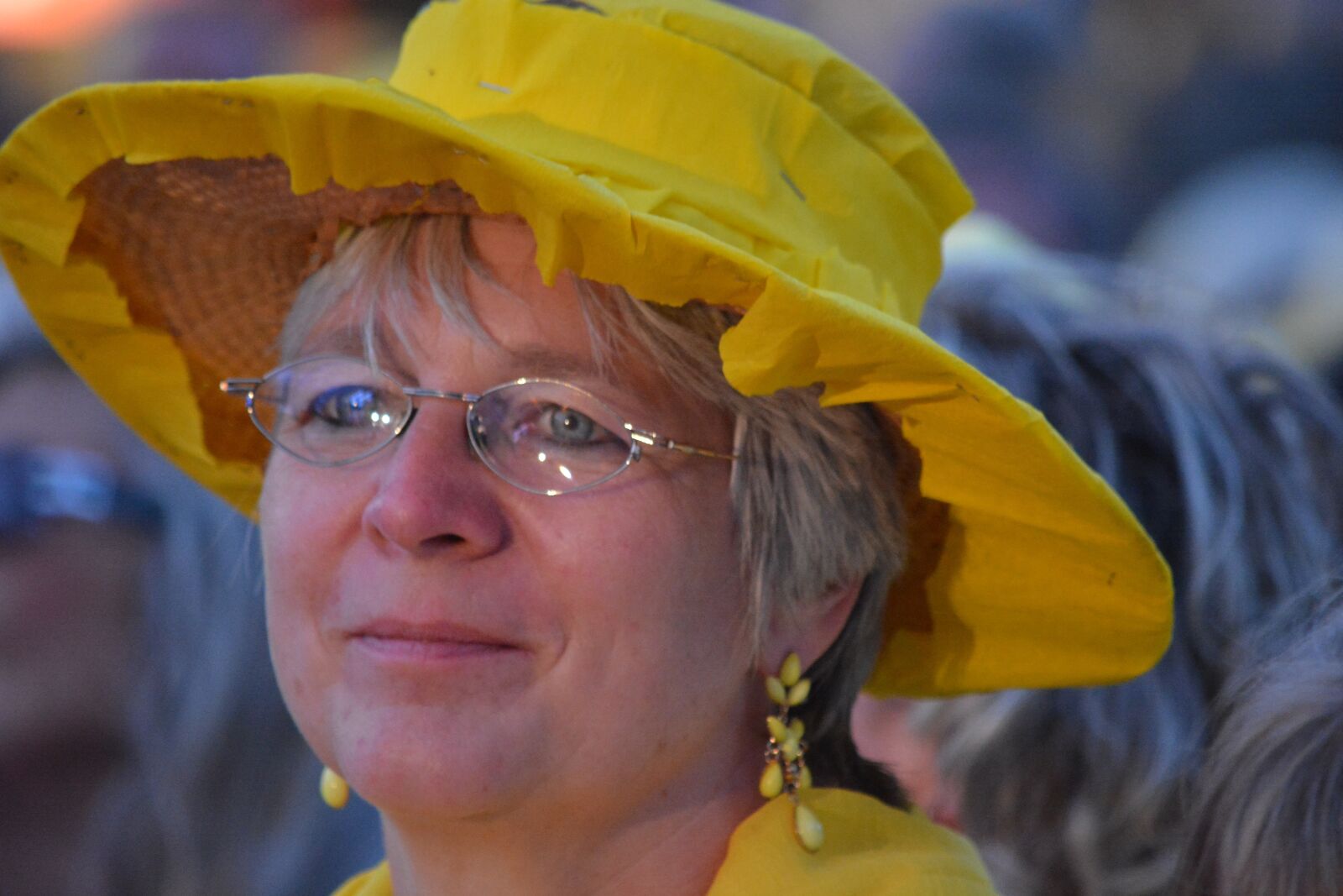 Nikon D7100 sample photo. Hamburg, openair, woman photography