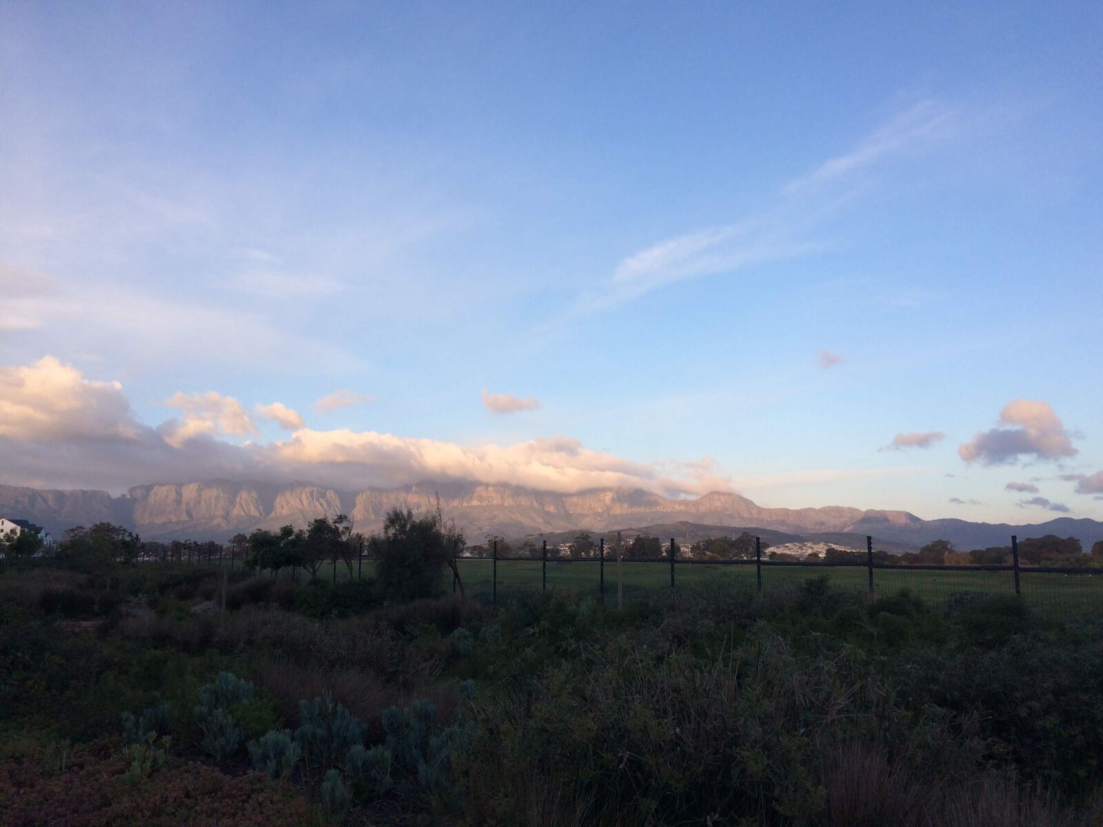 iPhone 5s back camera 4.15mm f/2.2 sample photo. Mountain, clouds, landscape photography