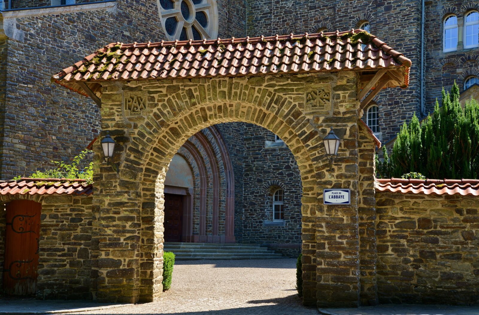 Nikon D600 sample photo. Abdijpoort, arc, architecture photography
