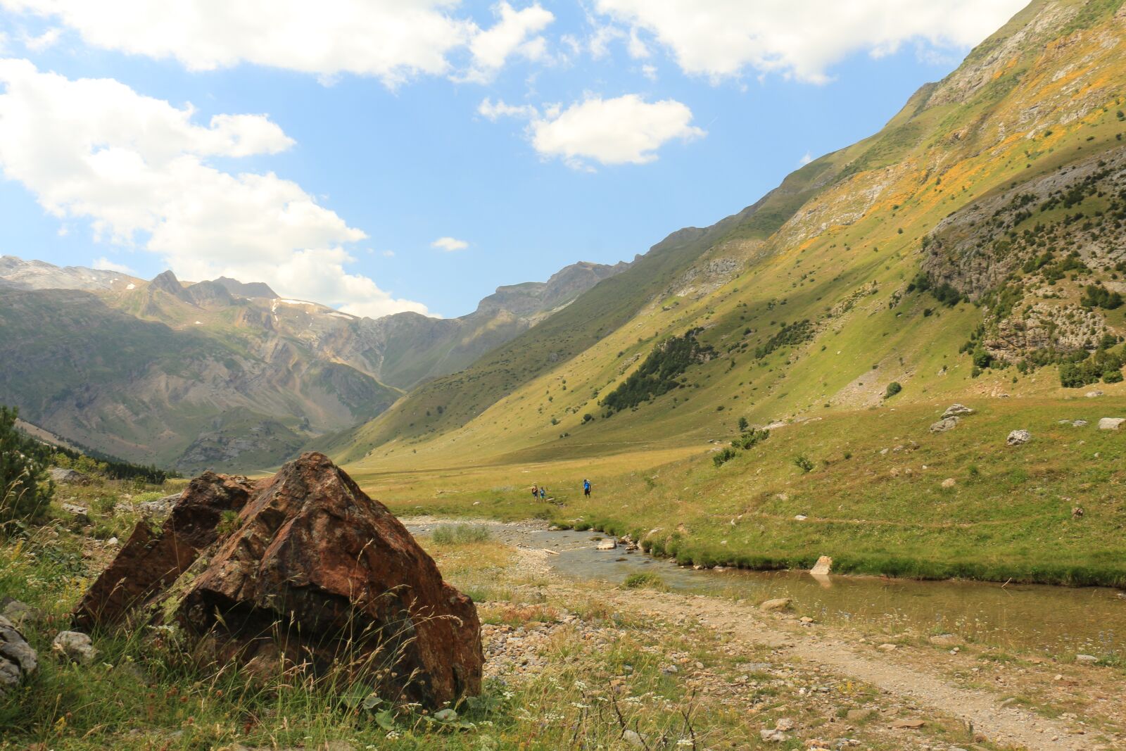 Canon EOS 700D (EOS Rebel T5i / EOS Kiss X7i) sample photo. Ordesa, huesca, landscape photography