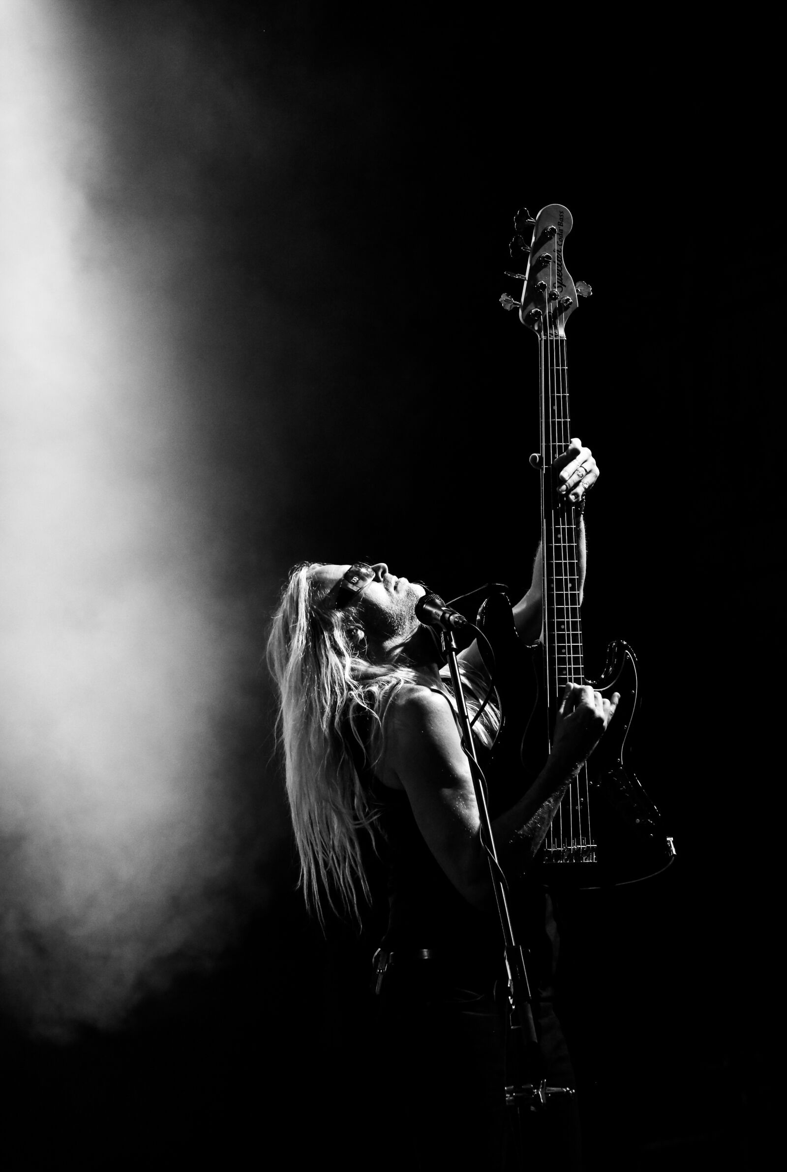 Canon EOS 5D Mark III sample photo. Bass, music, rock photography