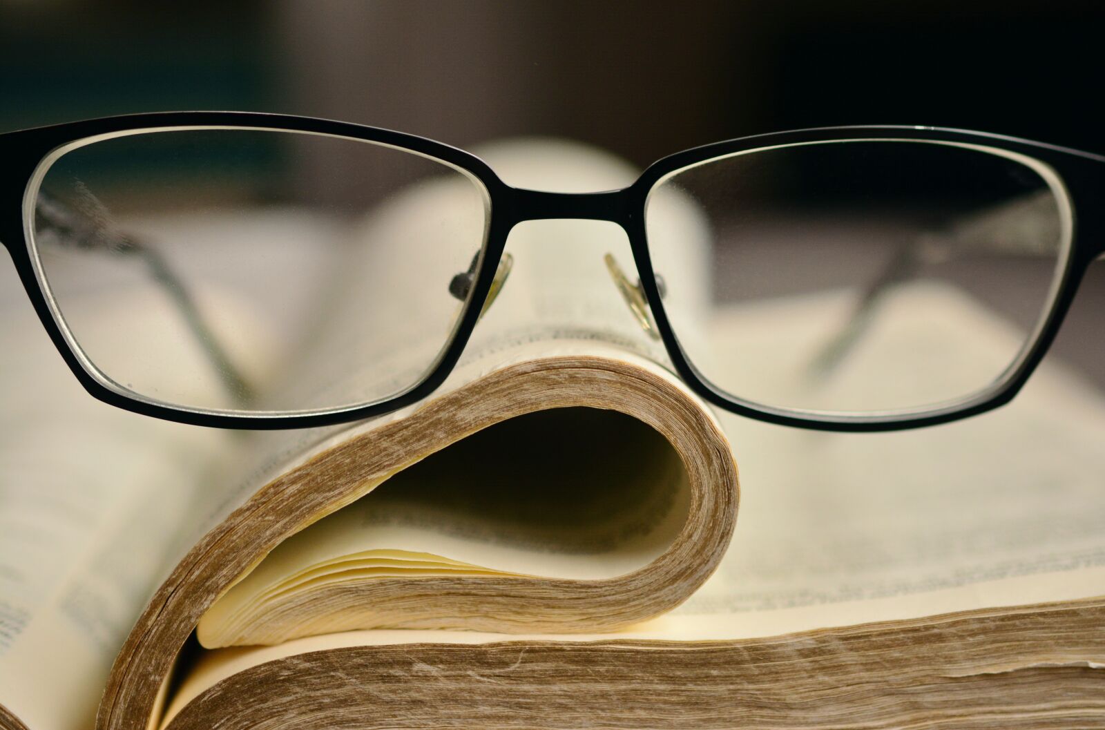 Nikon D5200 sample photo. Bible, glasses, book photography