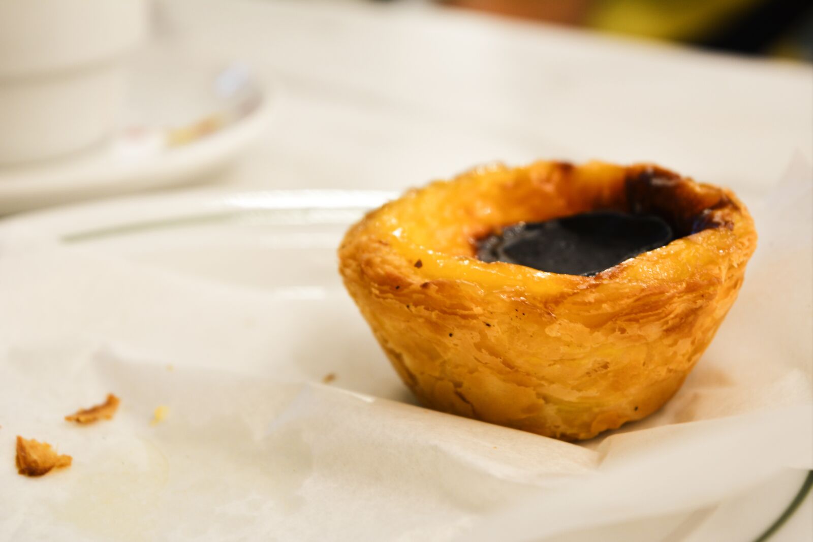 Nikon D5200 sample photo. Cake, cream, pasteis photography
