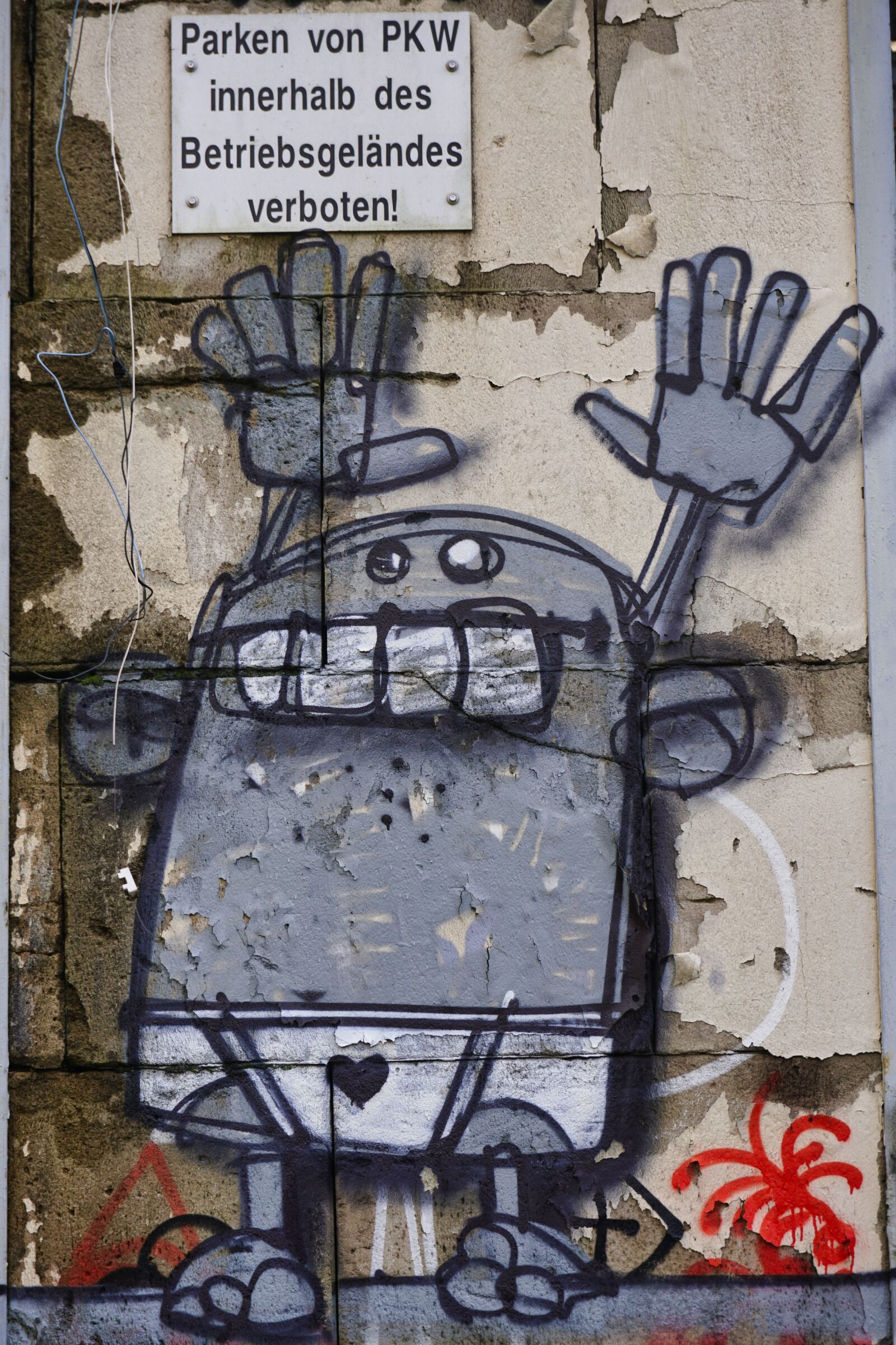 Sony a6500 sample photo. Grafitti, in the free photography