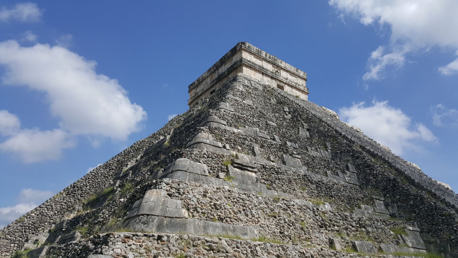 Samsung Galaxy Note5 sample photo. Chichen itza, pyramid, mexico photography
