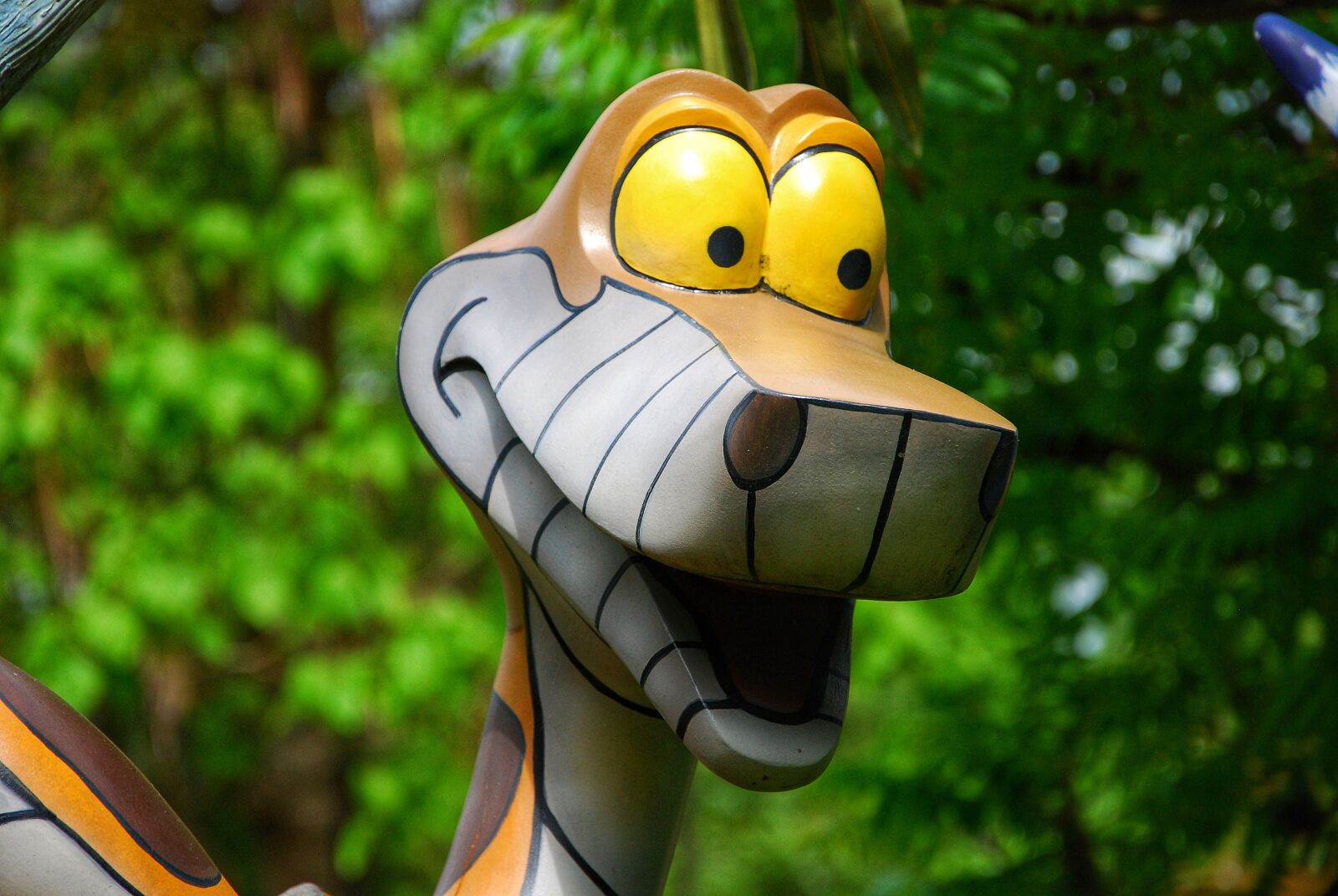 Nikon D80 sample photo. Junglebook, disneyland, paris photography