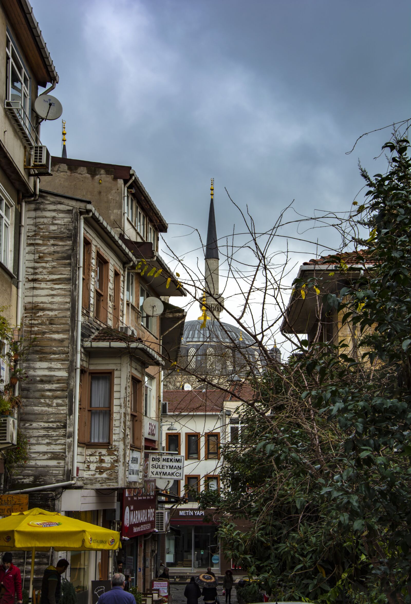 Nikon D5200 sample photo. Istanbul, cami, islam photography