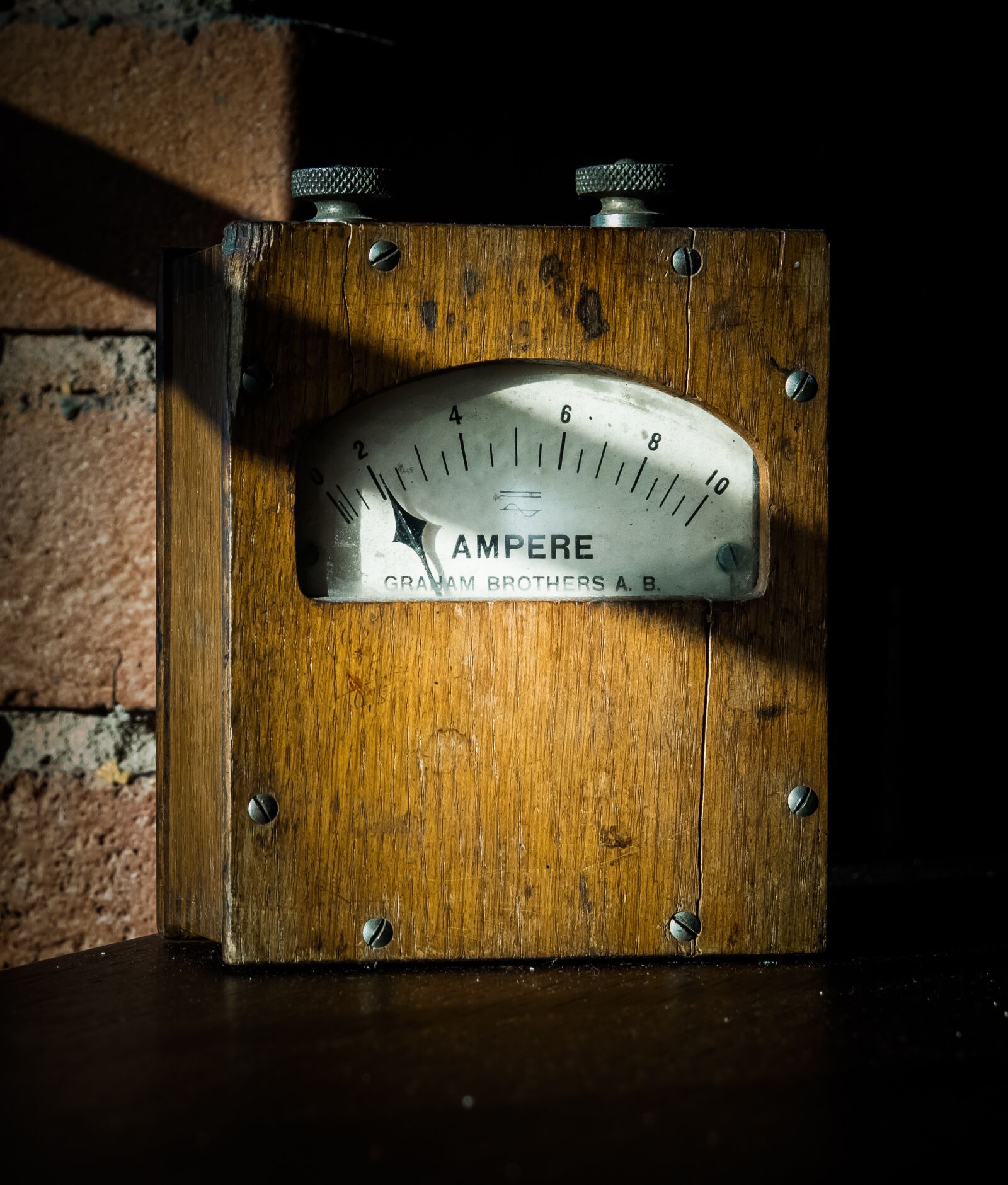 Canon EOS M3 sample photo. Meter, amps, old photography