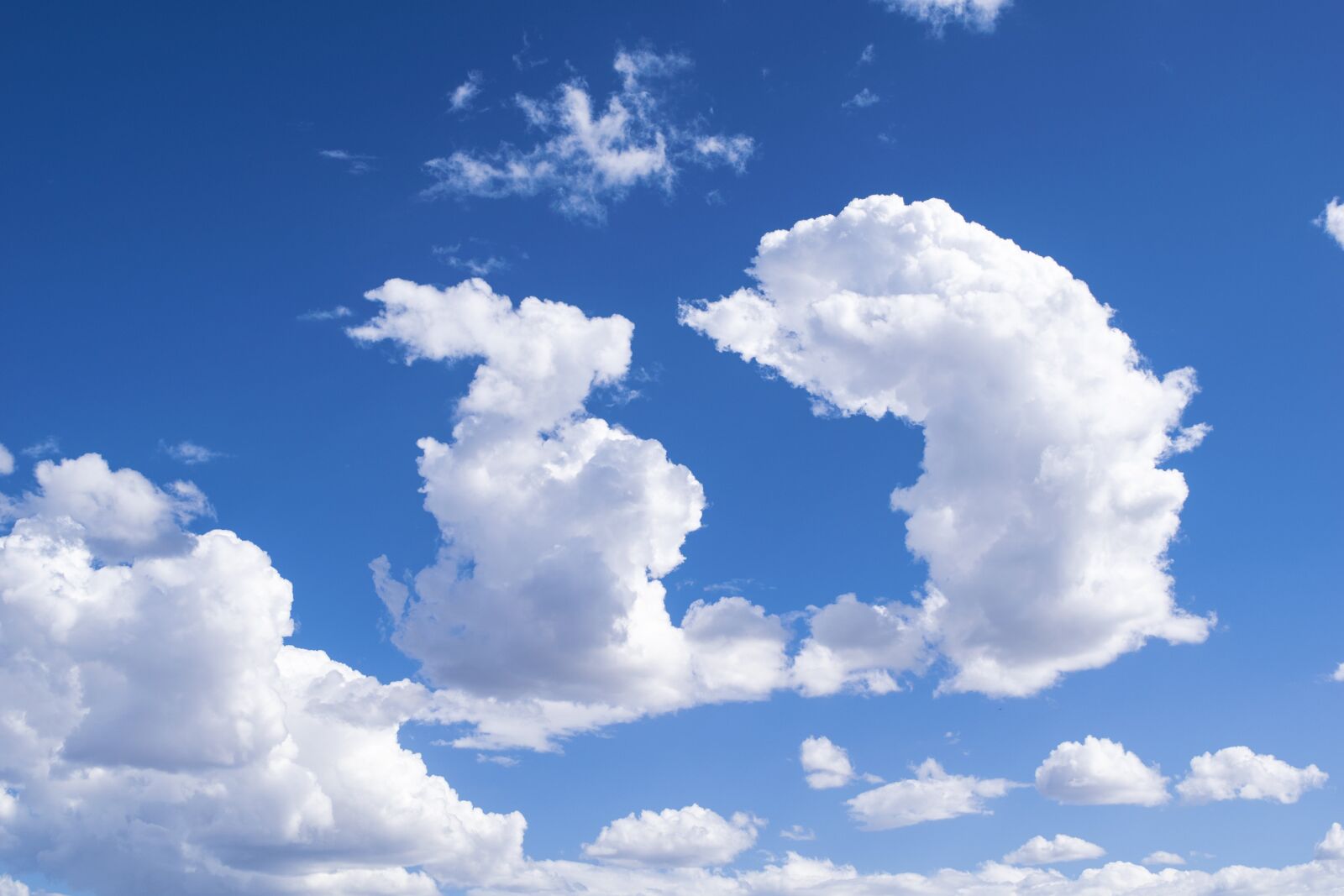 Nikon D3300 sample photo. Sky, clouds, forms photography