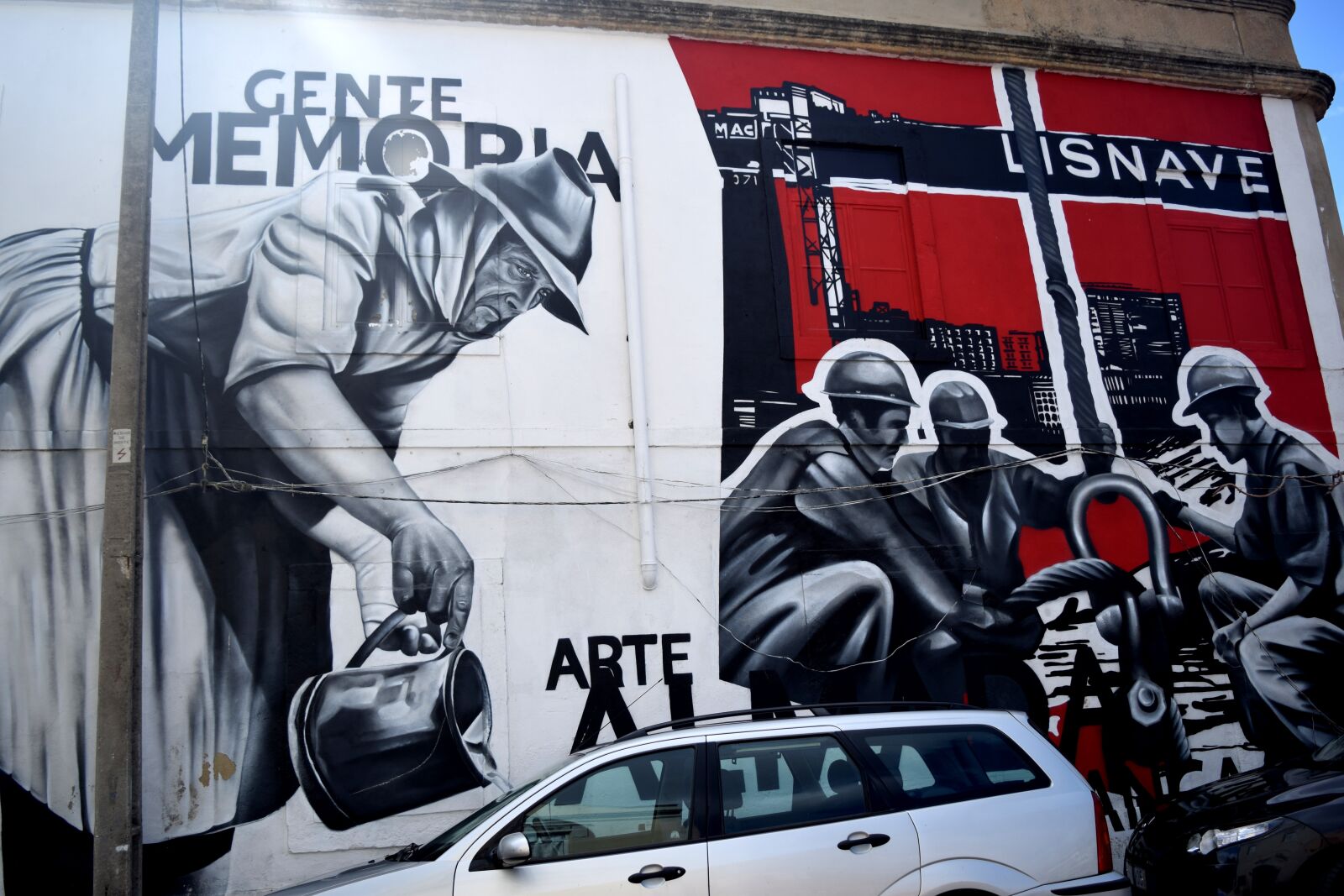 Nikon D5300 sample photo. Graffiti, wall painting, facade photography