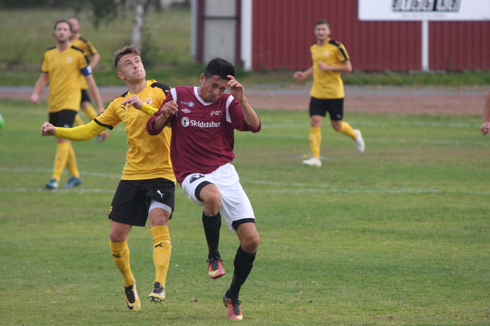 Canon EOS 40D sample photo. Football, soccer, players photography