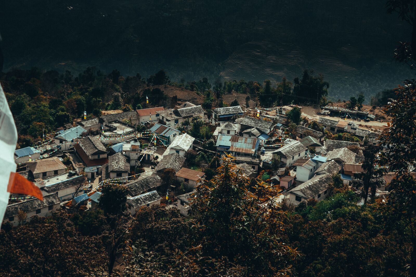 Canon EOS 7D Mark II + Canon EF-S 18-135mm F3.5-5.6 IS STM sample photo. Village, rural, nepal photography