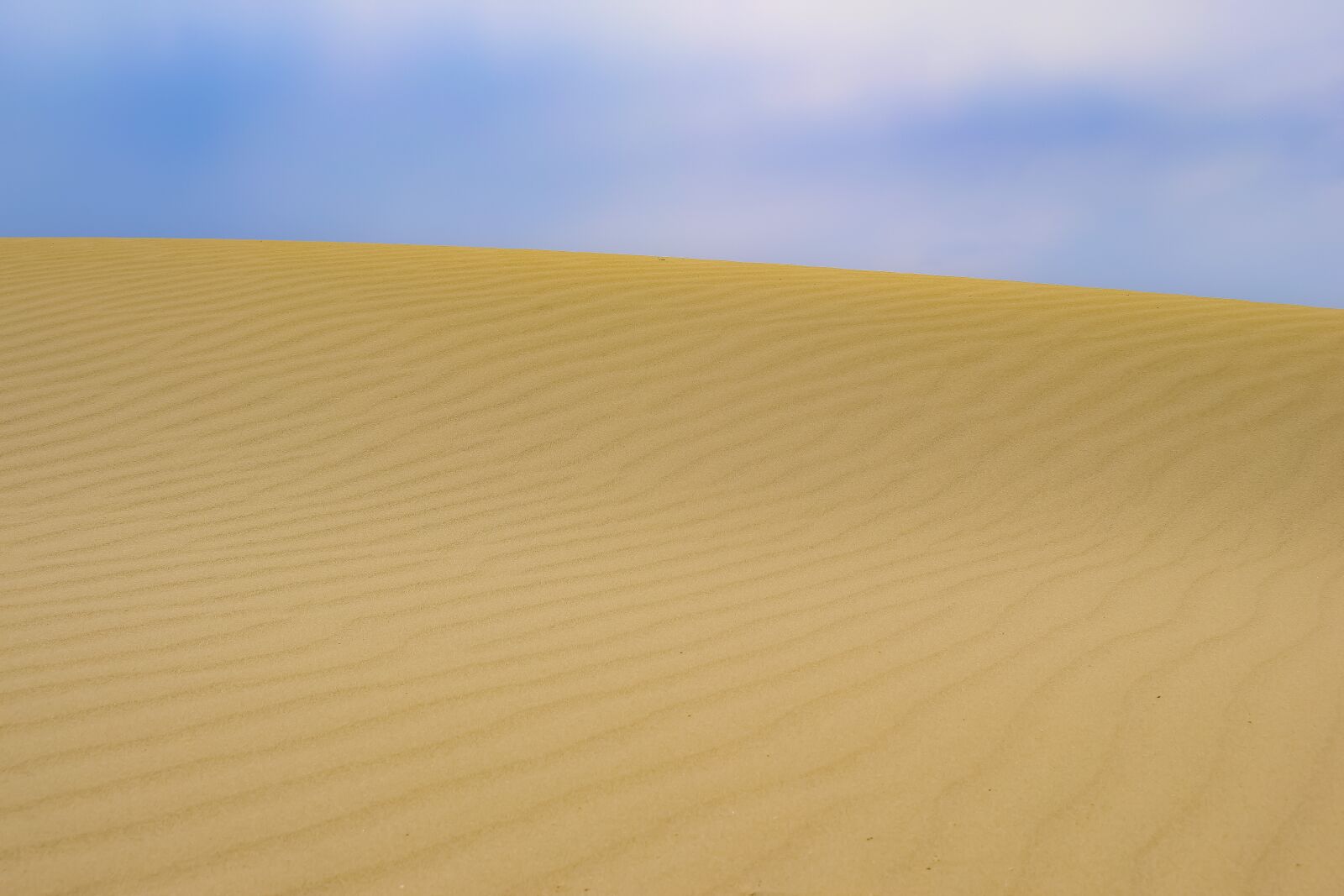 Nikon D3300 sample photo. Dunes, sand, sky photography