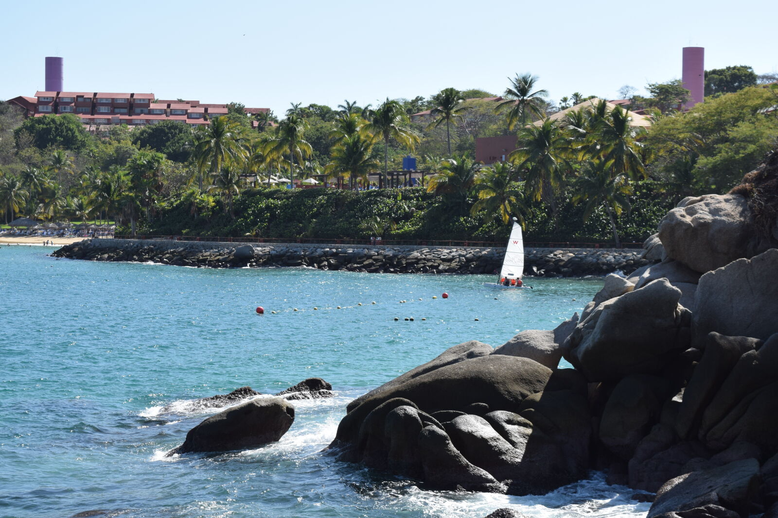 Nikon D3300 sample photo. Beach, huatulco photography