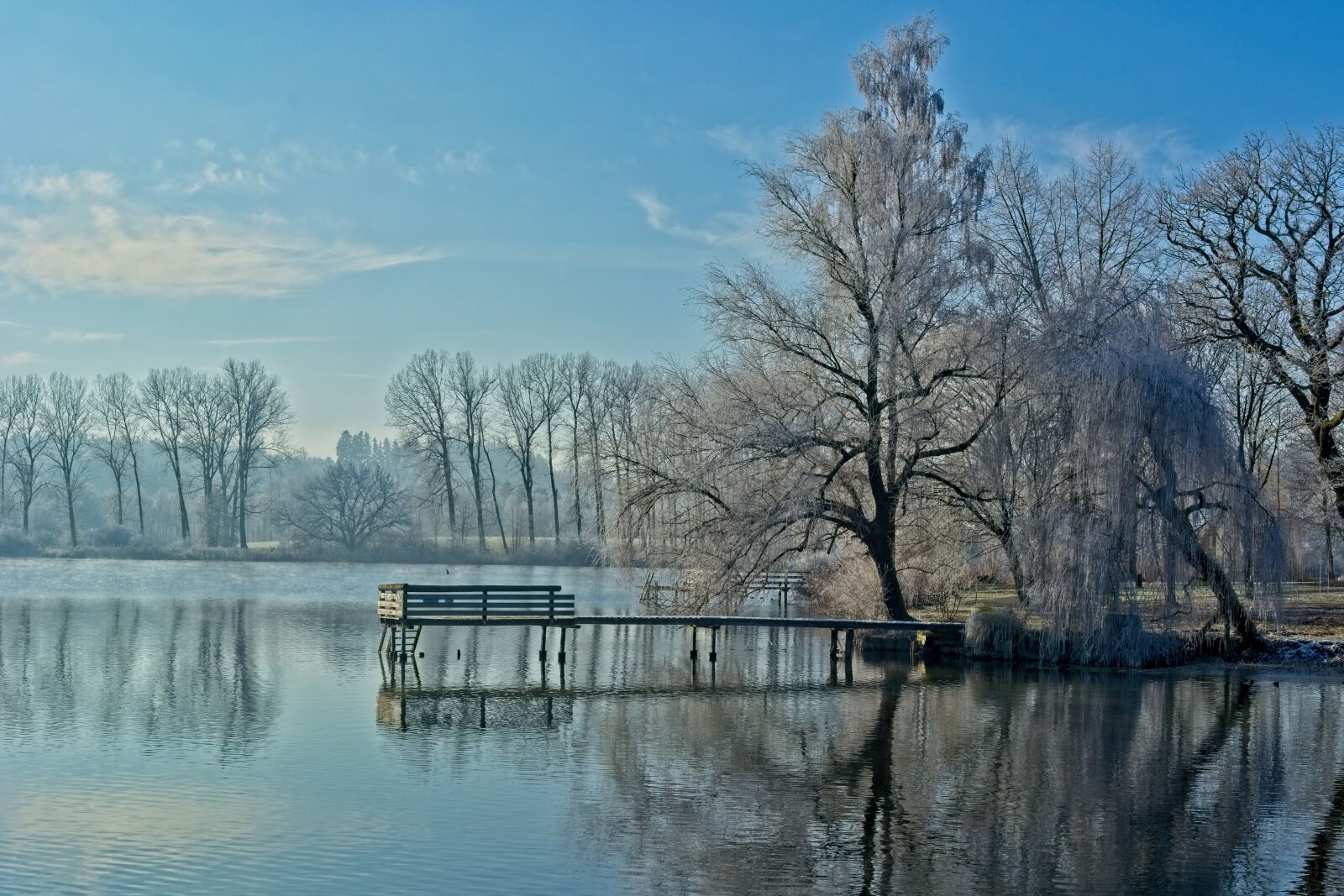 Nikon D7100 sample photo. Lake, waters, winter photography