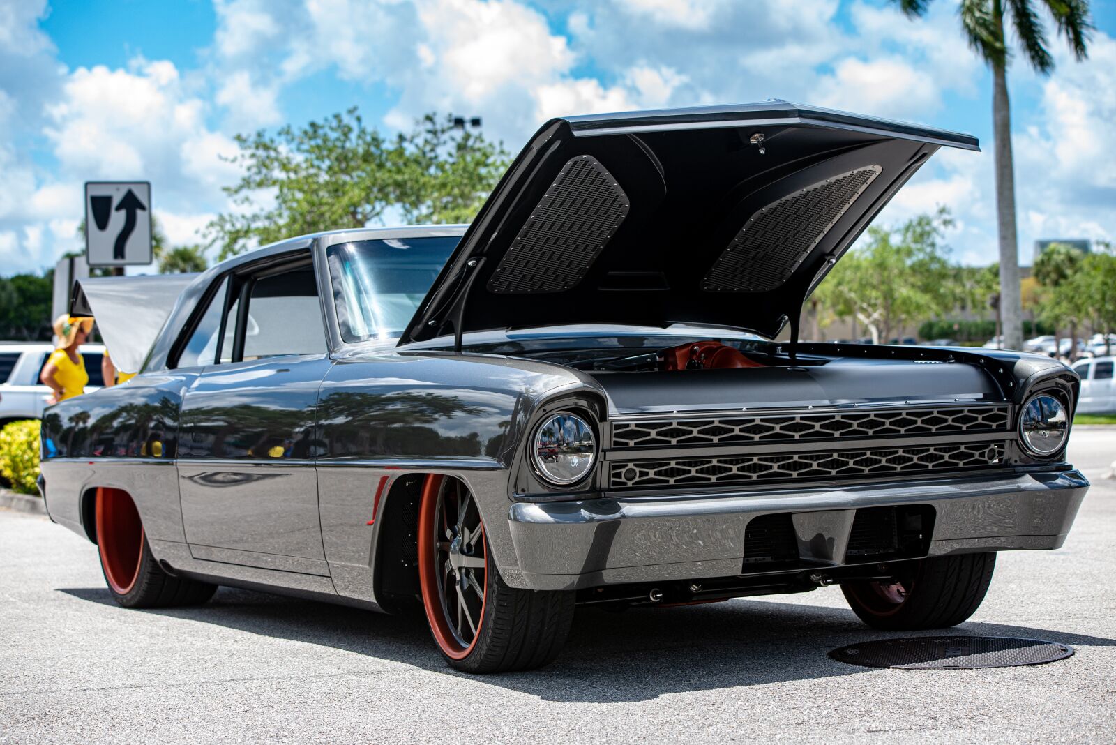 Nikon D750 sample photo. Super car, vintage, custom photography