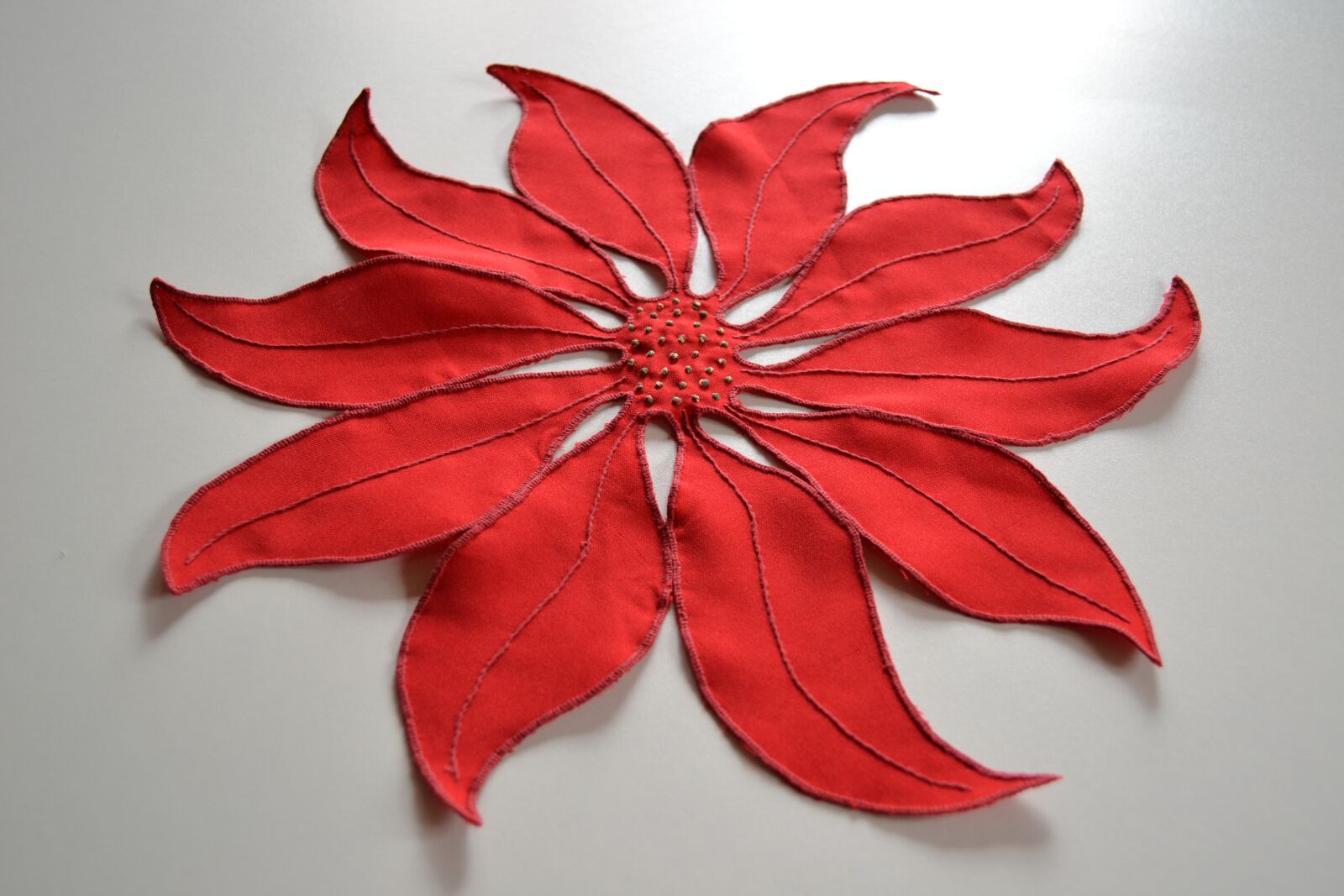 Nikon D3100 sample photo. Decoration, embroidery, red photography