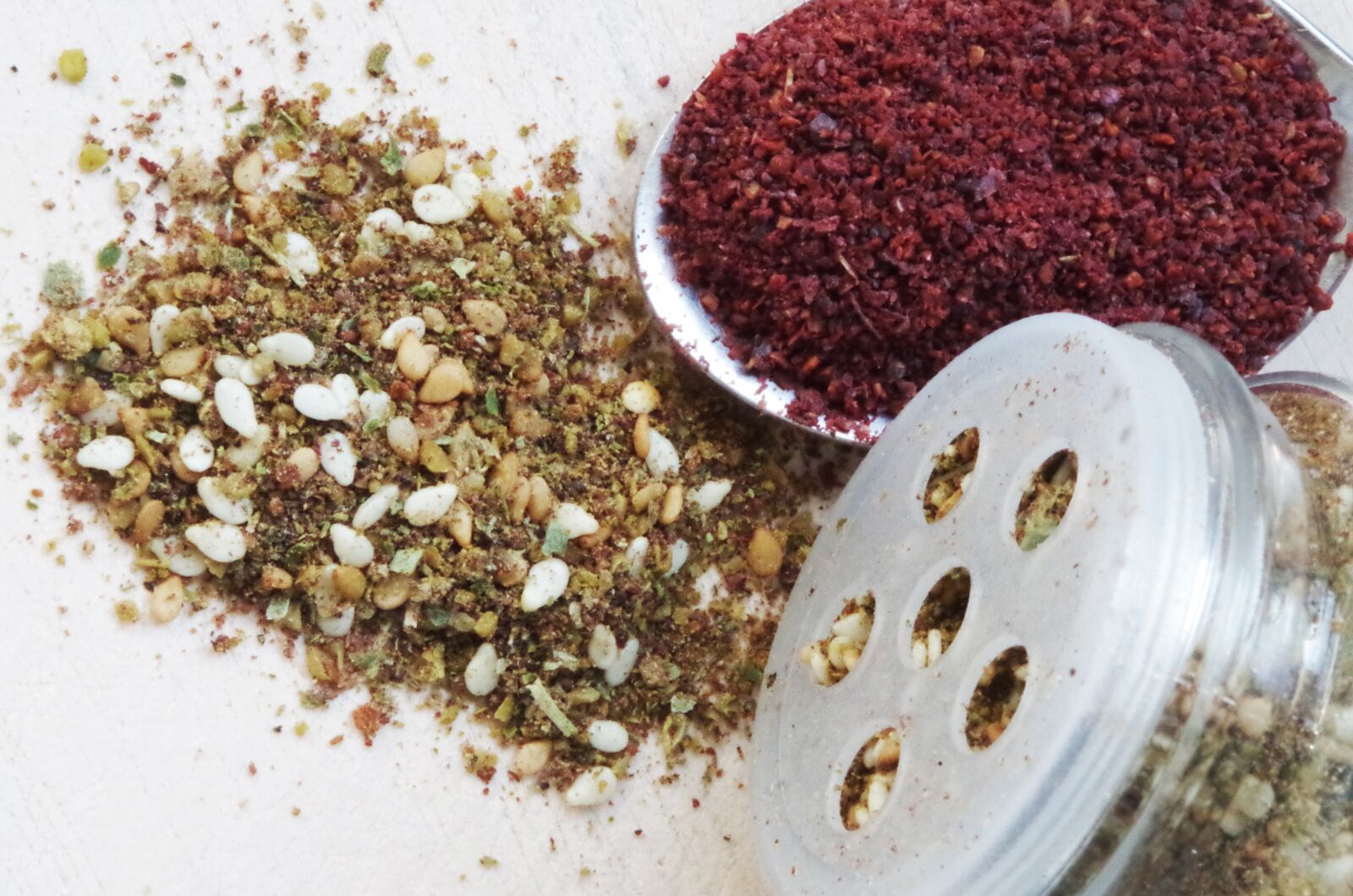 Pentax K-500 sample photo. Sumac lever, zaatar, pepper photography