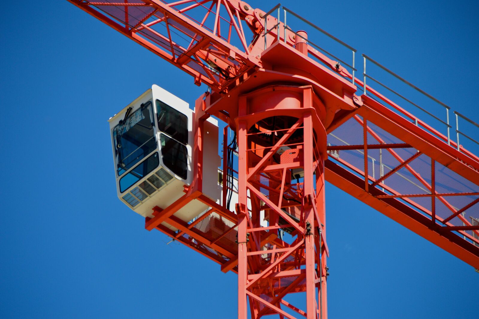 Nikon D3200 sample photo. Kranhaus, boom, site photography