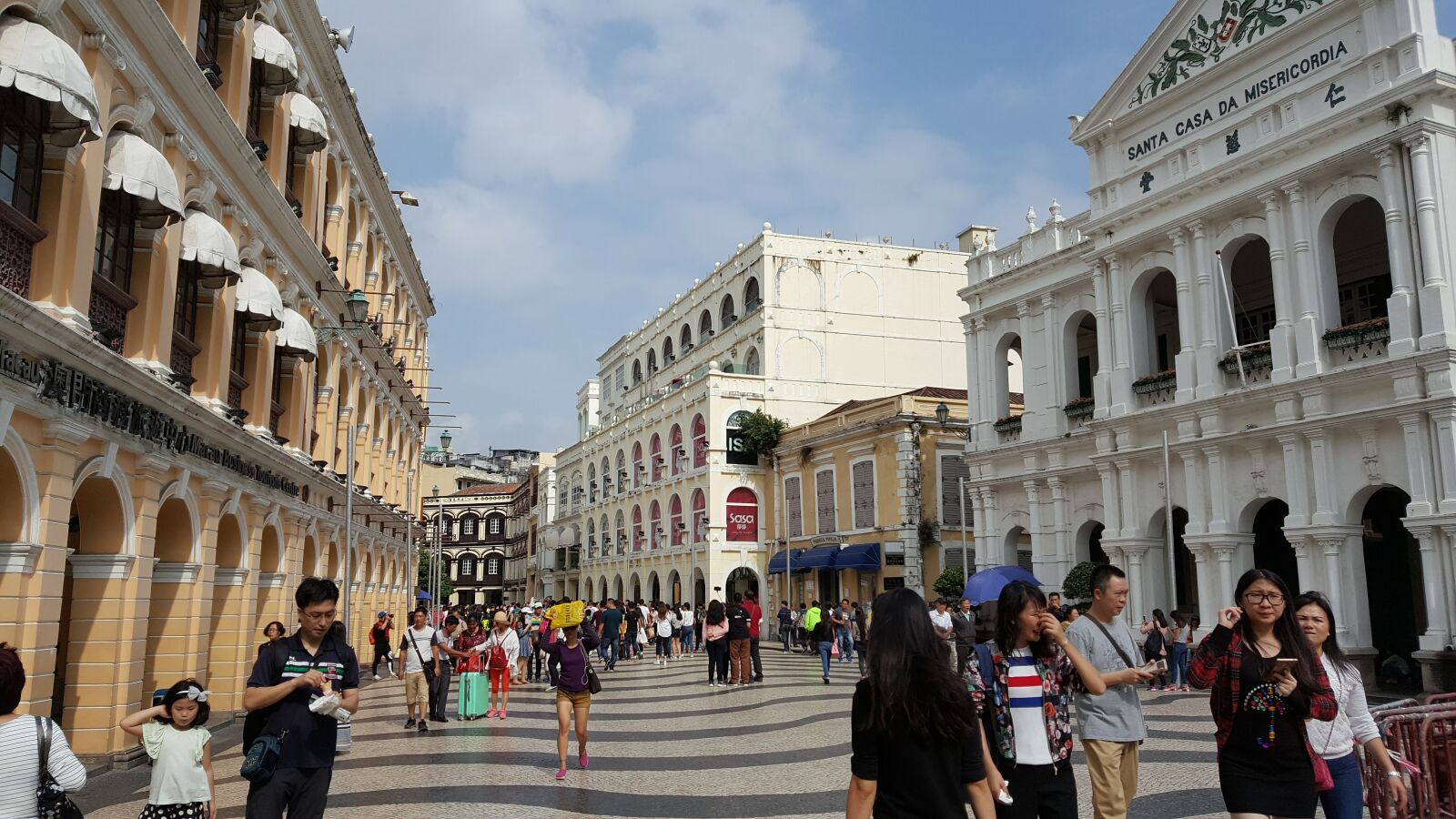 Samsung Galaxy Note5 sample photo. Macau, travel, building photography